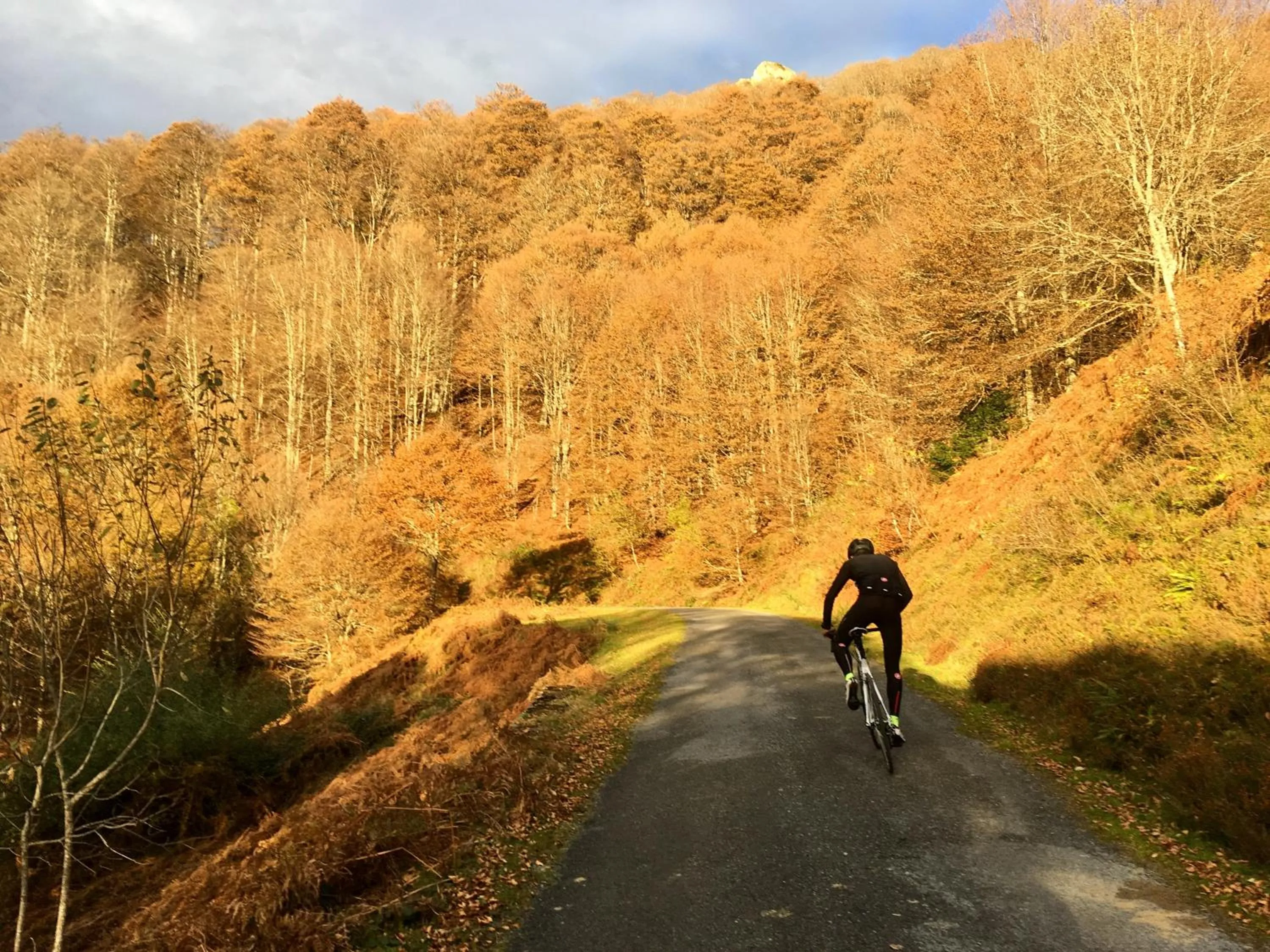 Cycling in Au Primerose Hôtel