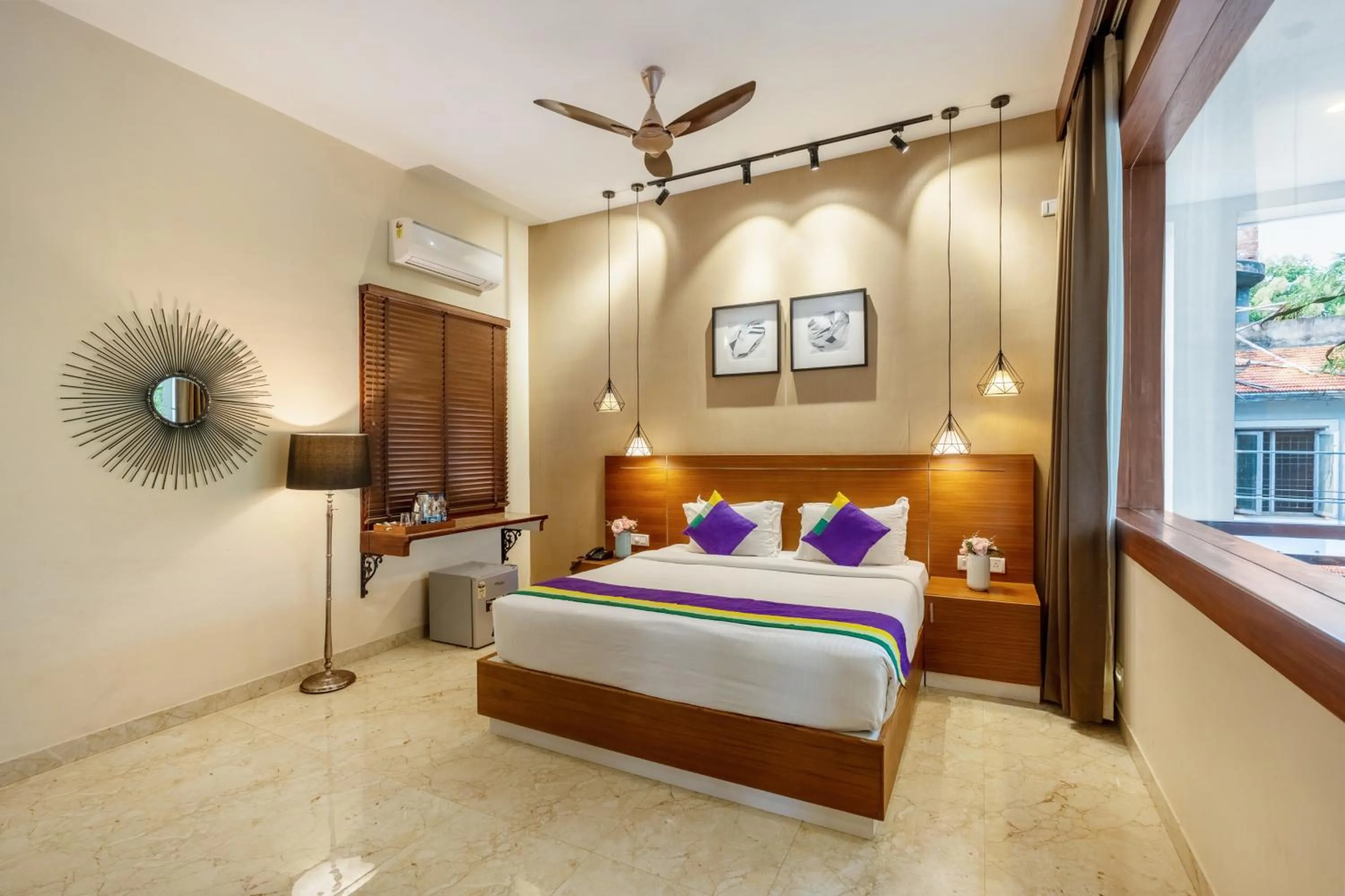 Bedroom in Treebo Premium Villa Escape In With Pool View
