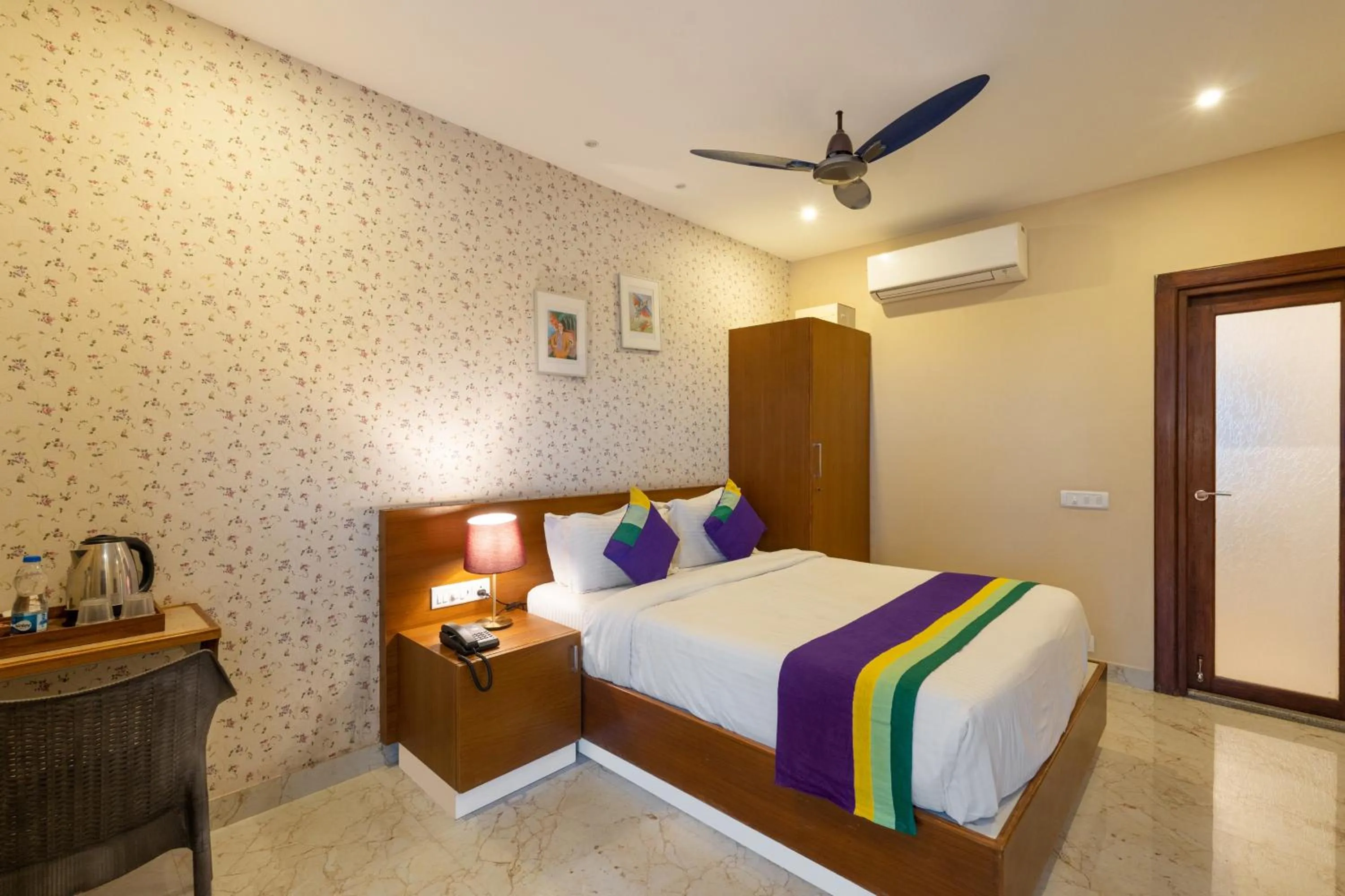 Bedroom in Treebo Premium Villa Escape In With Pool View