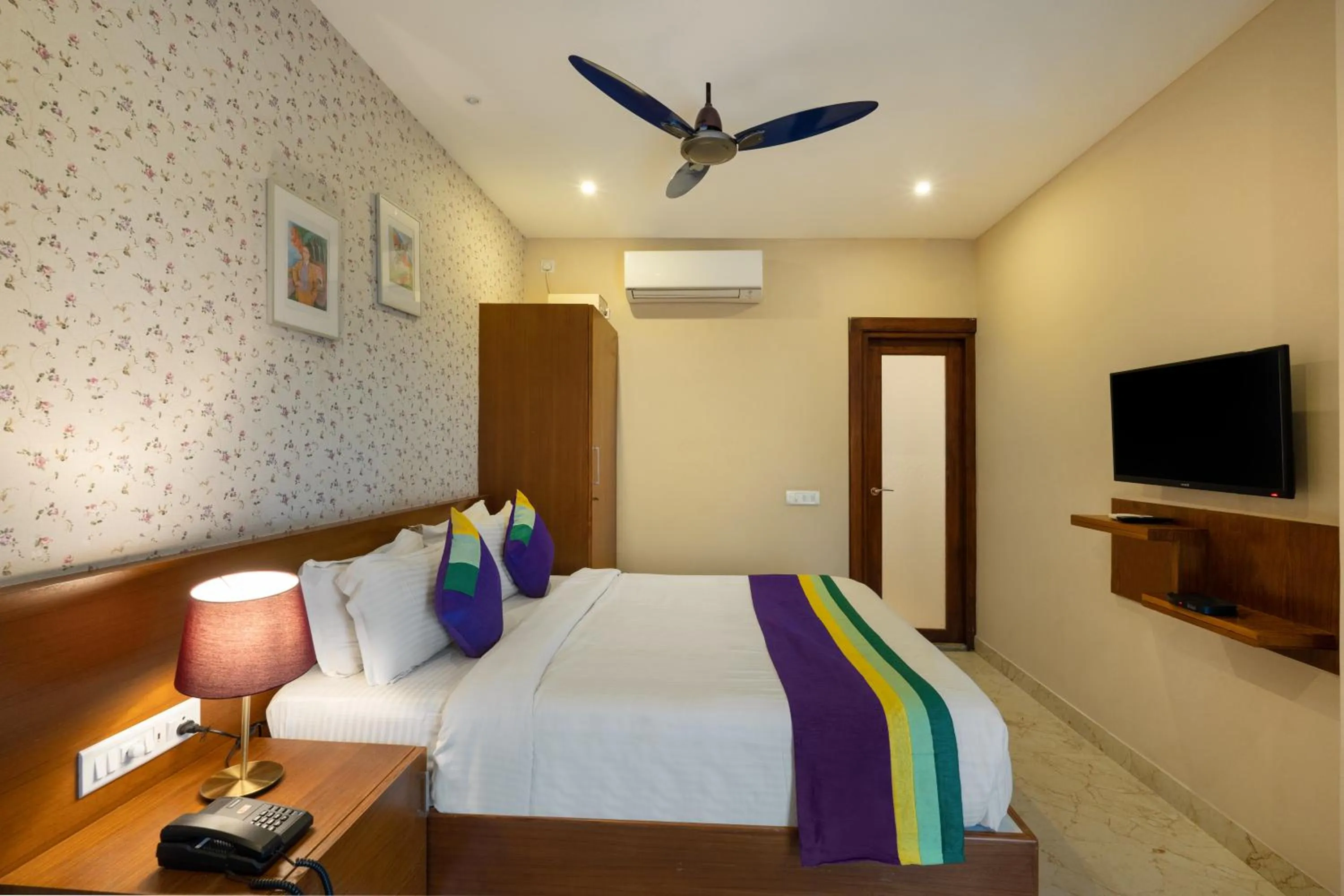 Bedroom in Treebo Premium Villa Escape In With Pool View