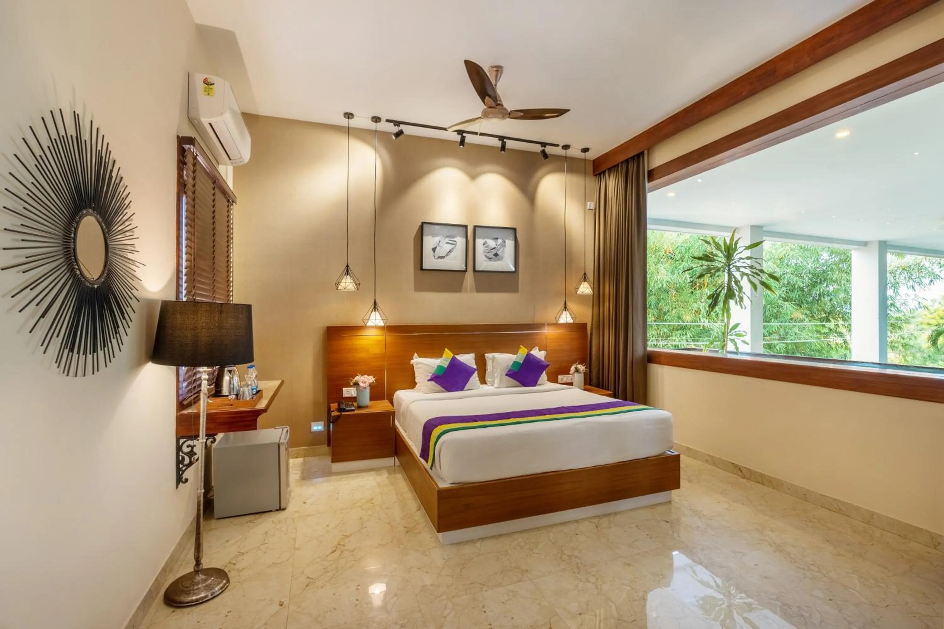 Bedroom in Treebo Premium Villa Escape In With Pool View