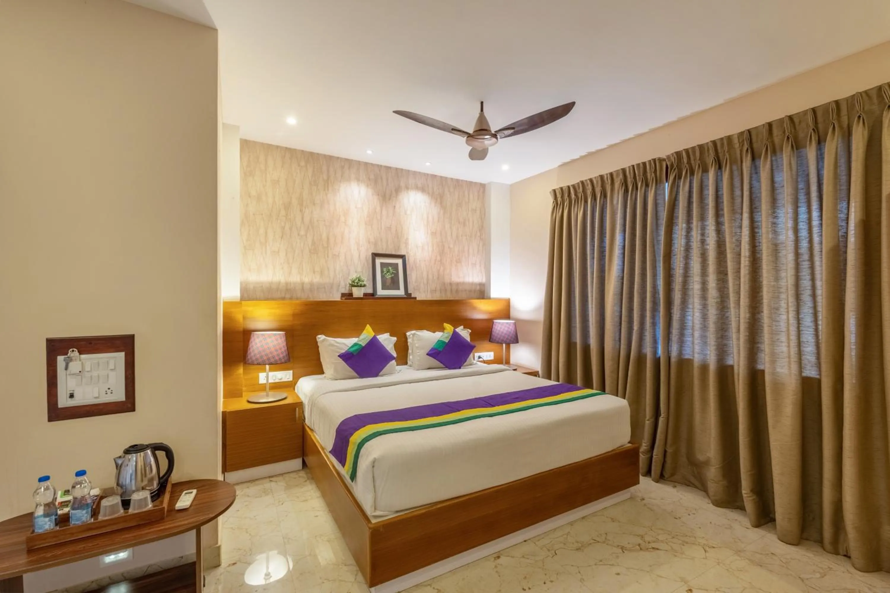 Bedroom in Treebo Premium Villa Escape In With Pool View