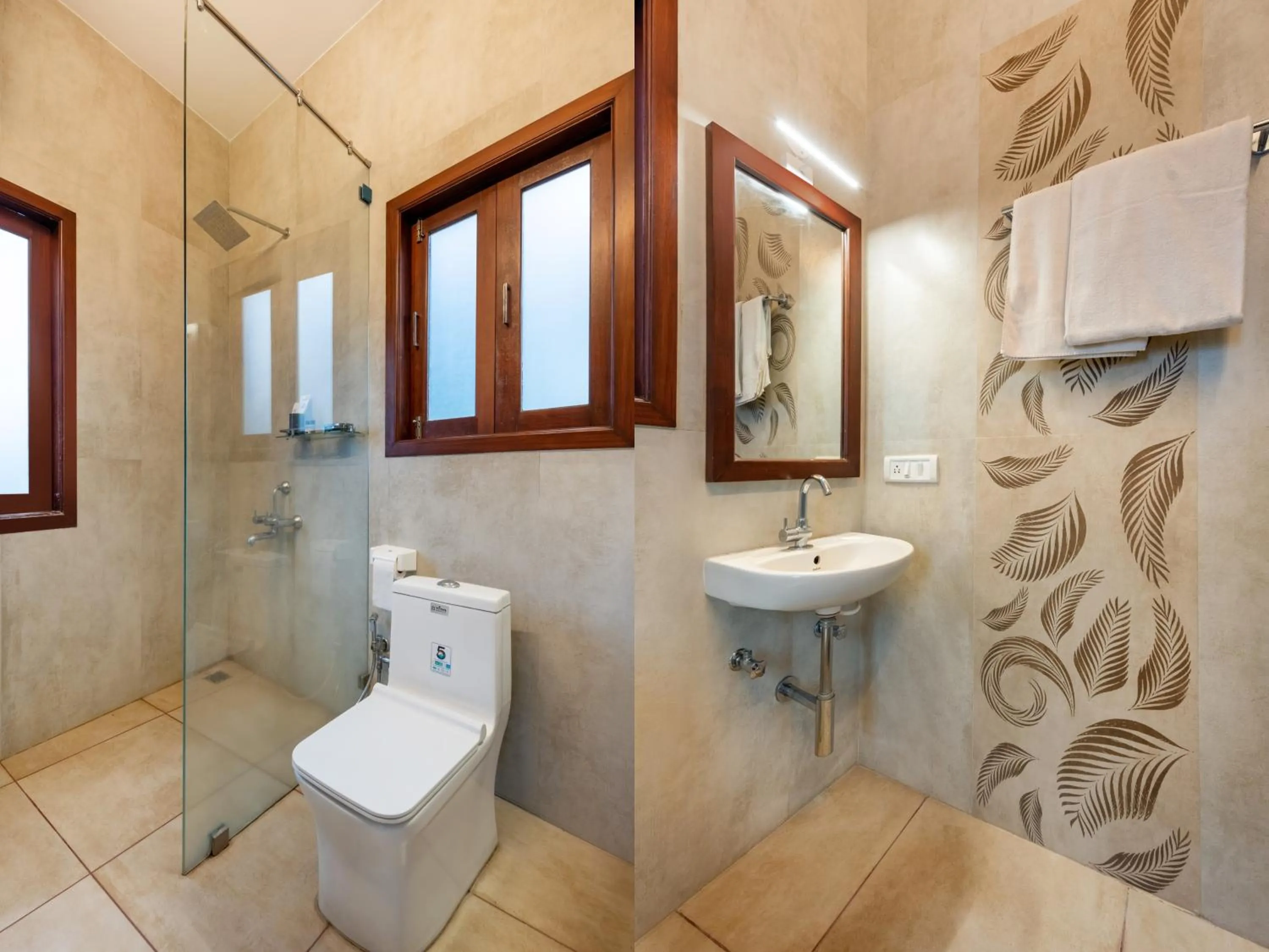 Bathroom in Treebo Premium Villa Escape In With Pool View