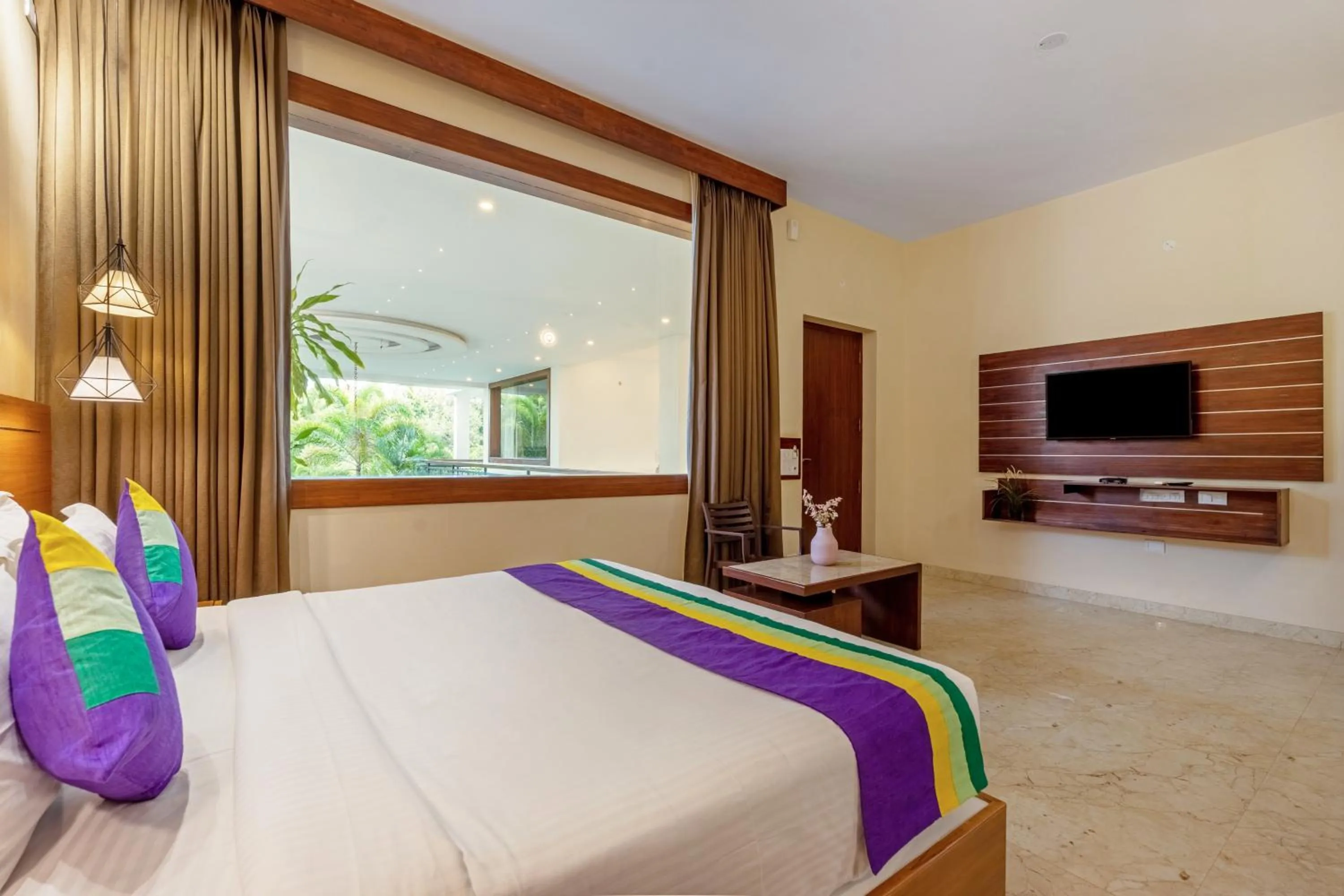 Bedroom in Treebo Premium Villa Escape In With Pool View