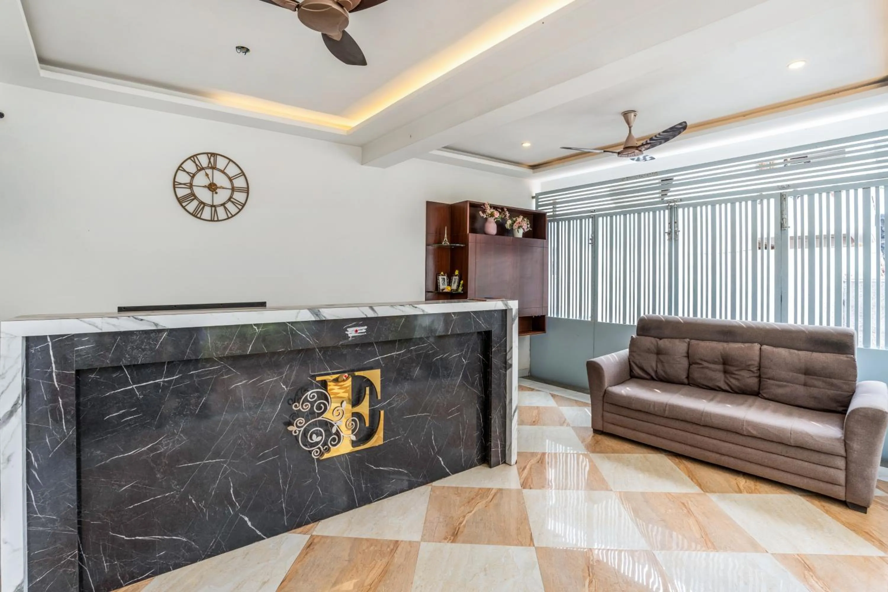 Lobby or reception in Treebo Premium Villa Escape In With Pool View