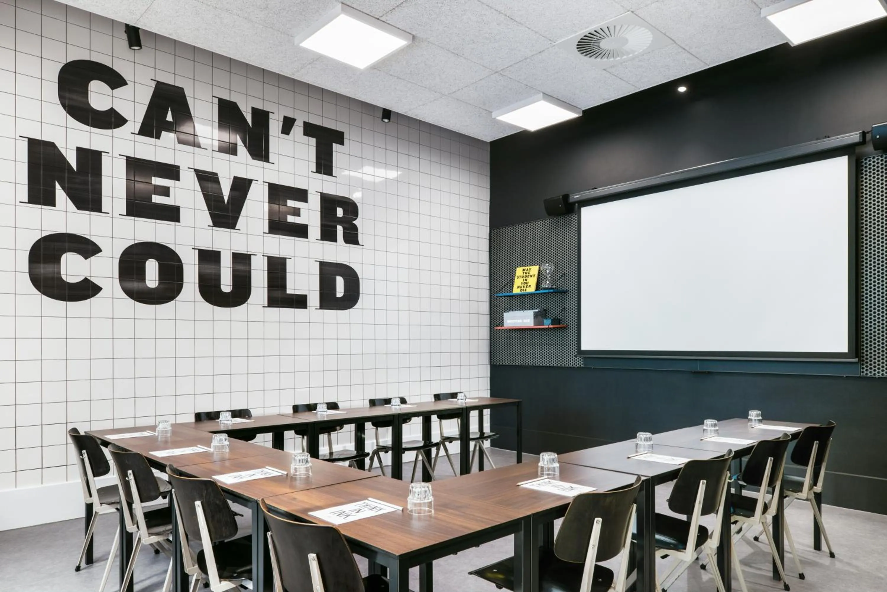 Meeting/conference room in The Social Hub Rotterdam