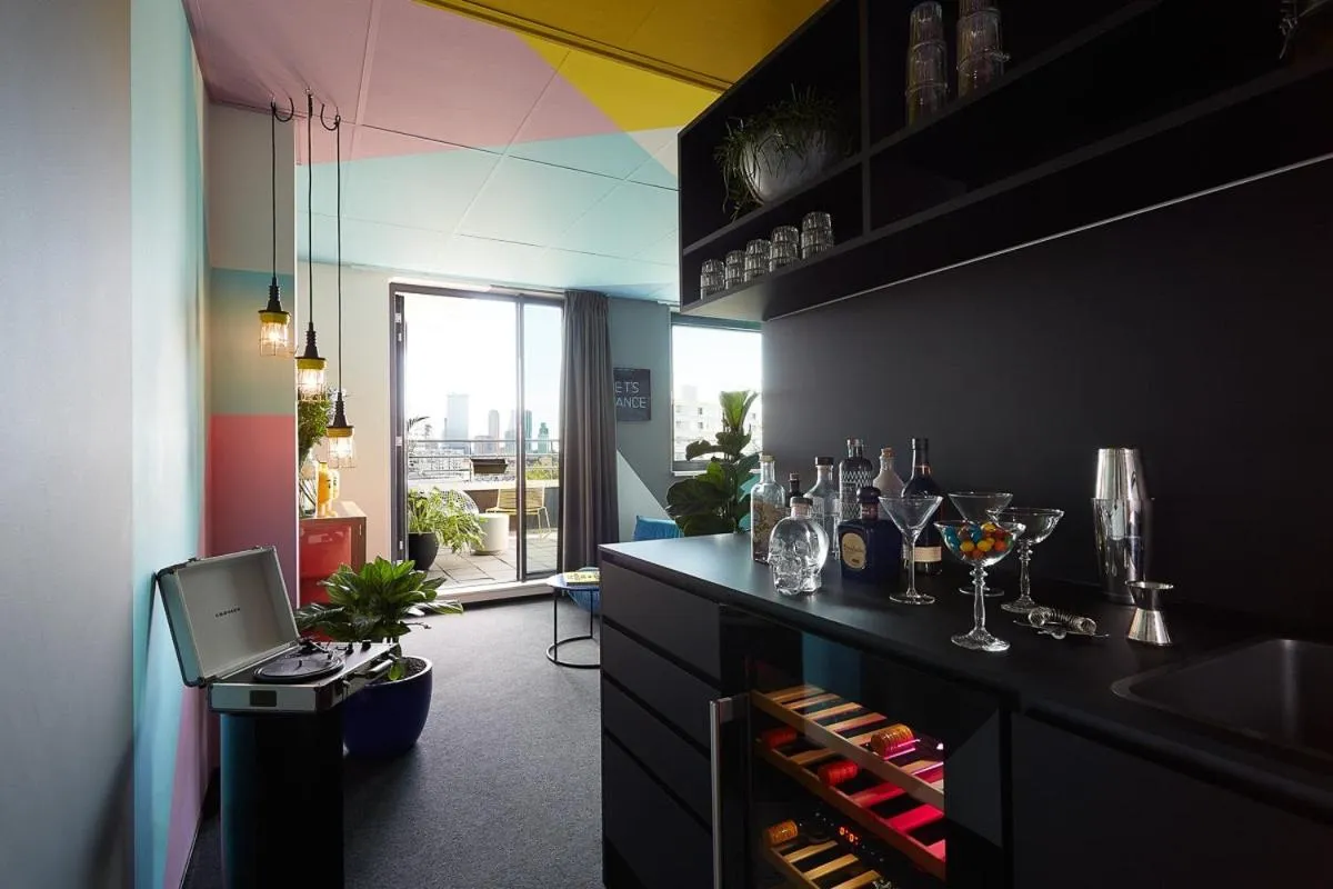 Spa and wellness centre/facilities in The Social Hub Rotterdam