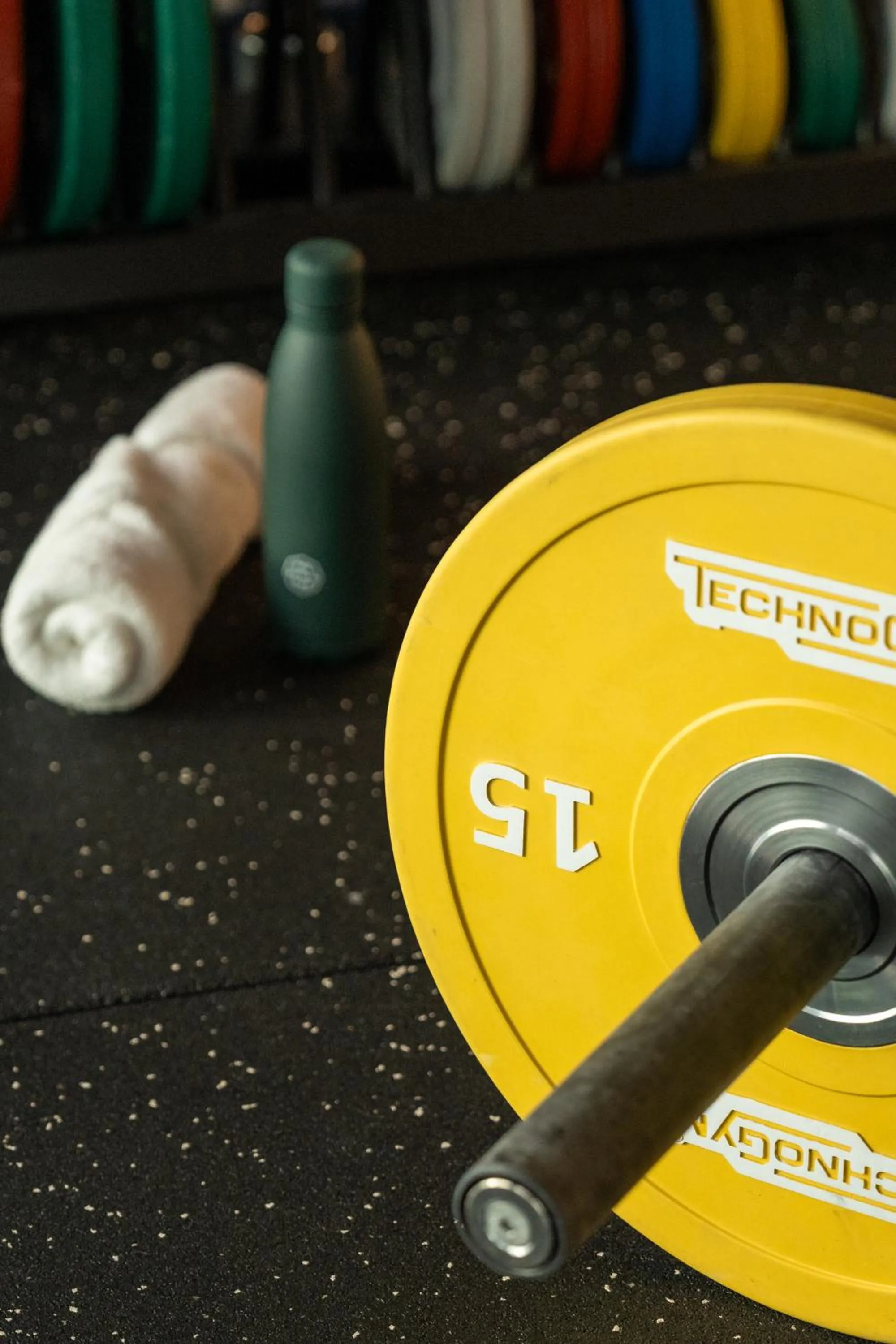 Fitness centre/facilities in The Social Hub Rotterdam