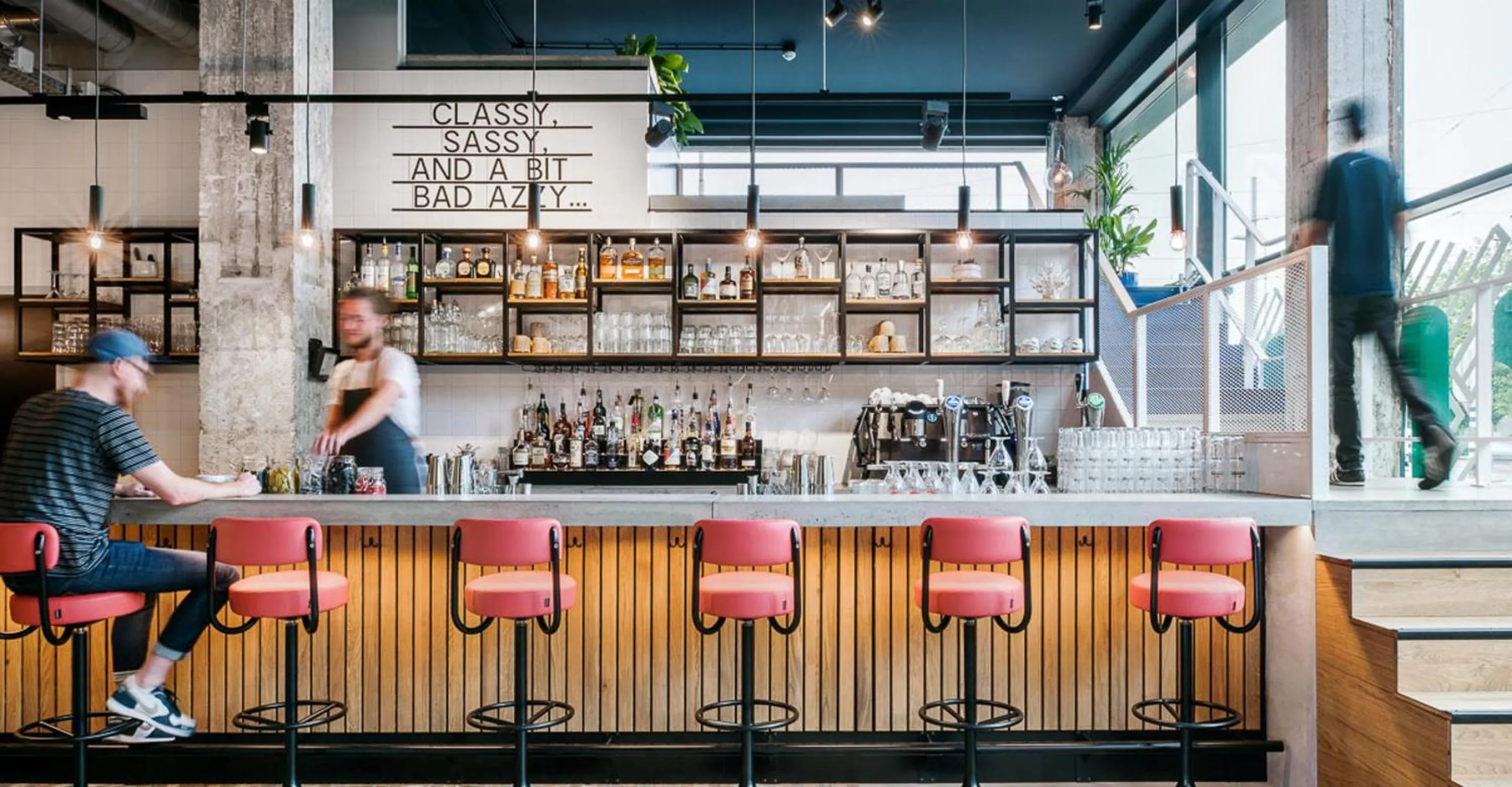 Restaurant/places to eat in The Social Hub Rotterdam