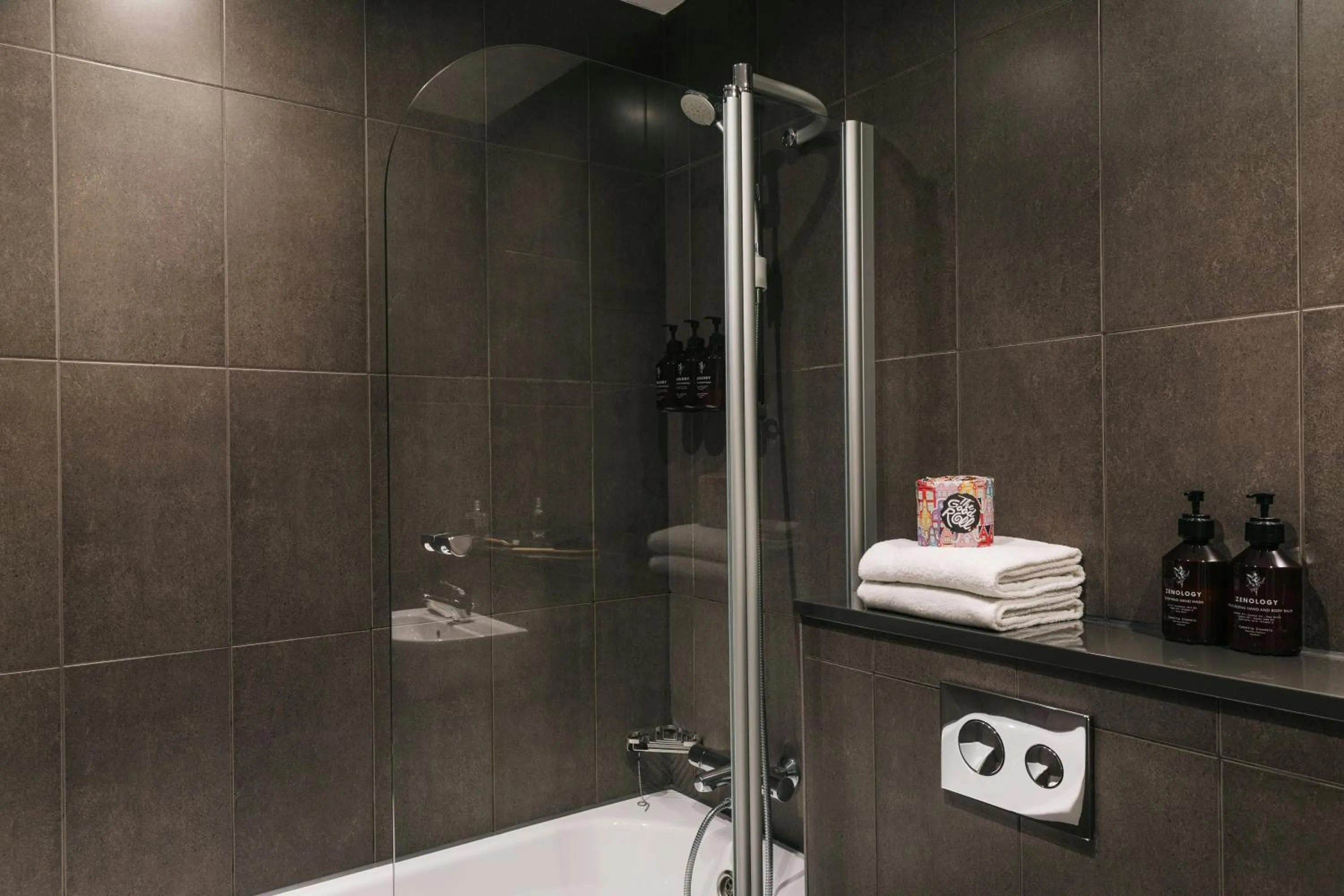 Bathroom in The Social Hub Rotterdam