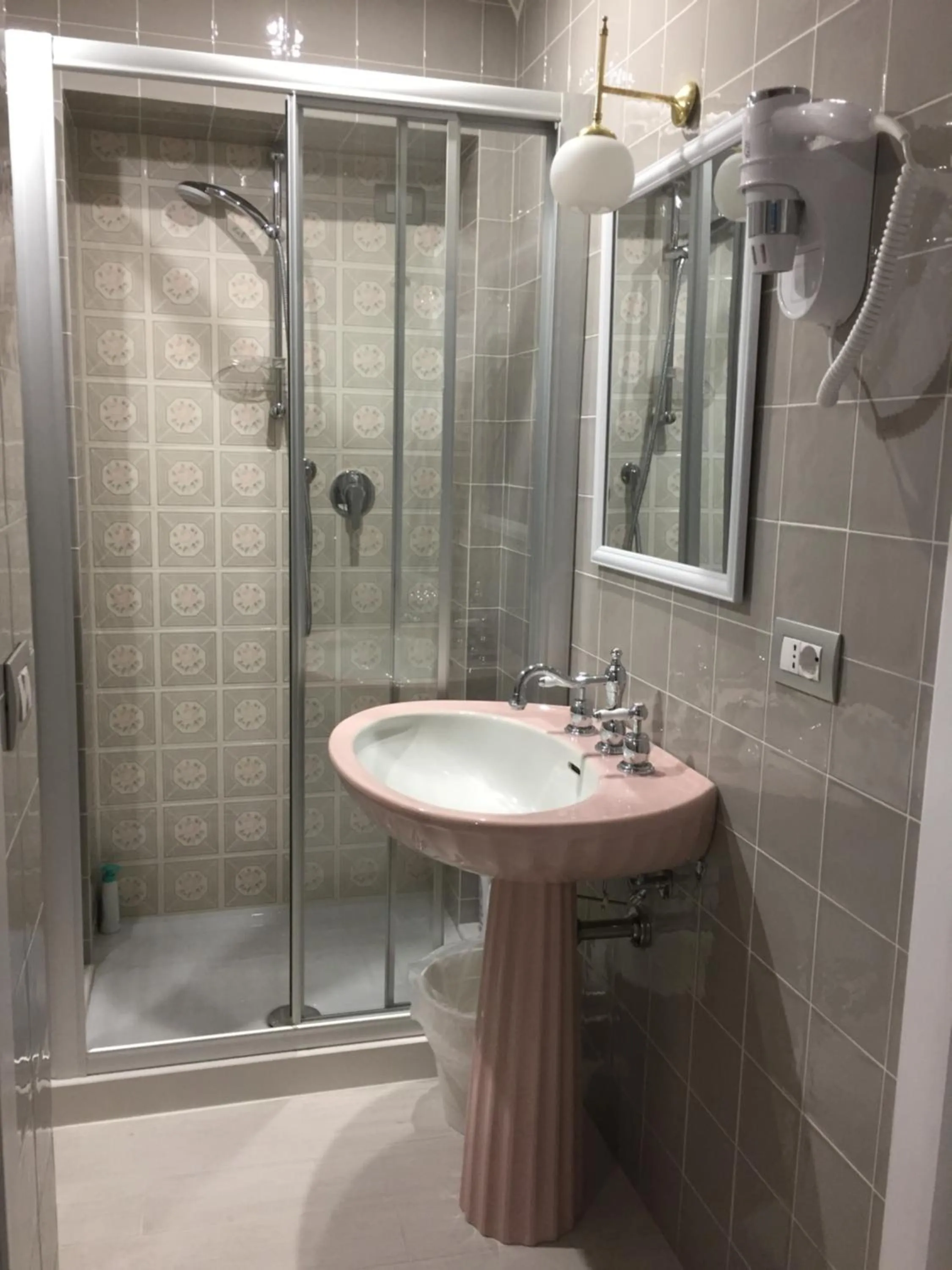 Bathroom in B&B Porta Santa Lucia