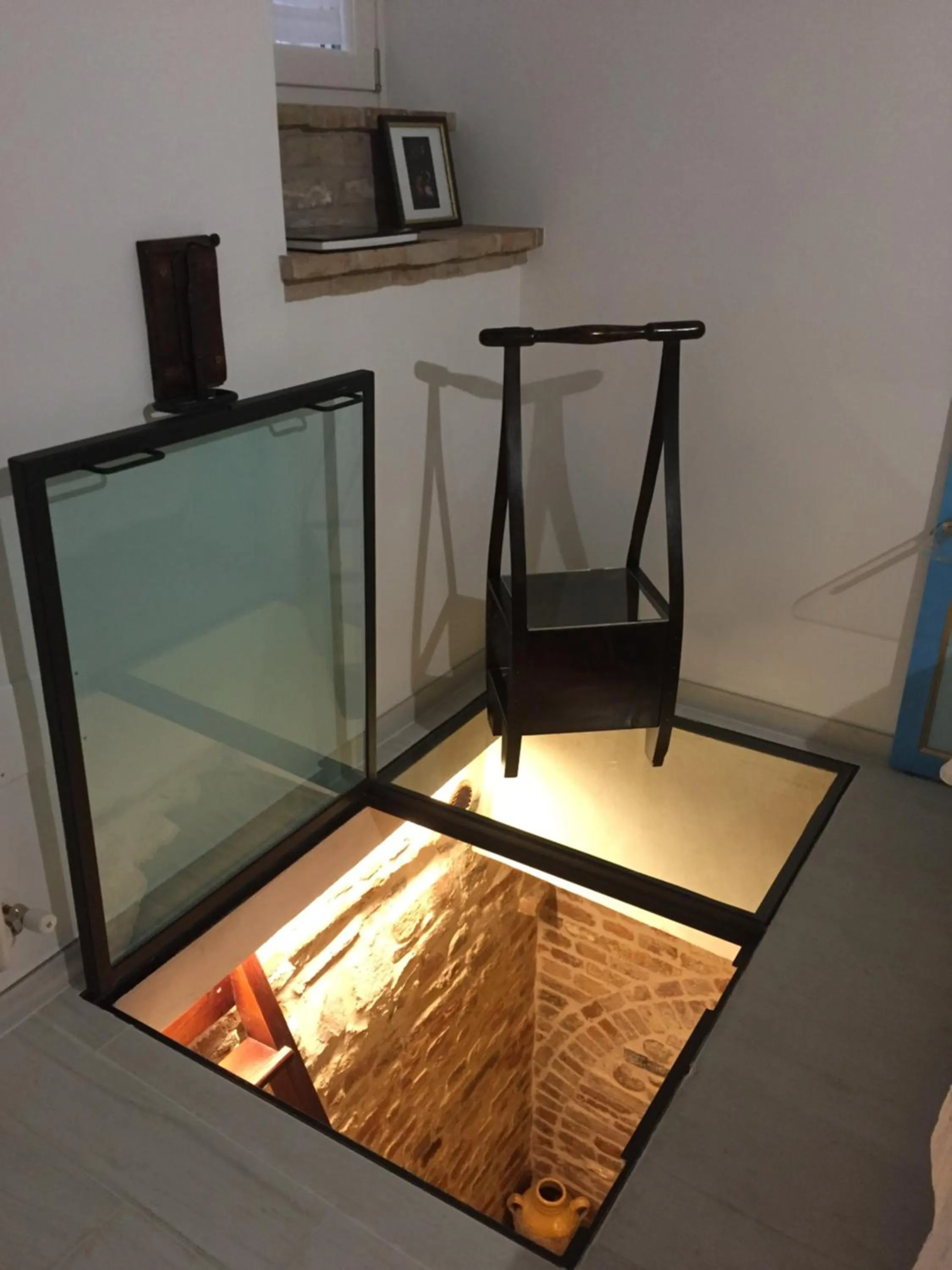 Landmark view in B&B Porta Santa Lucia