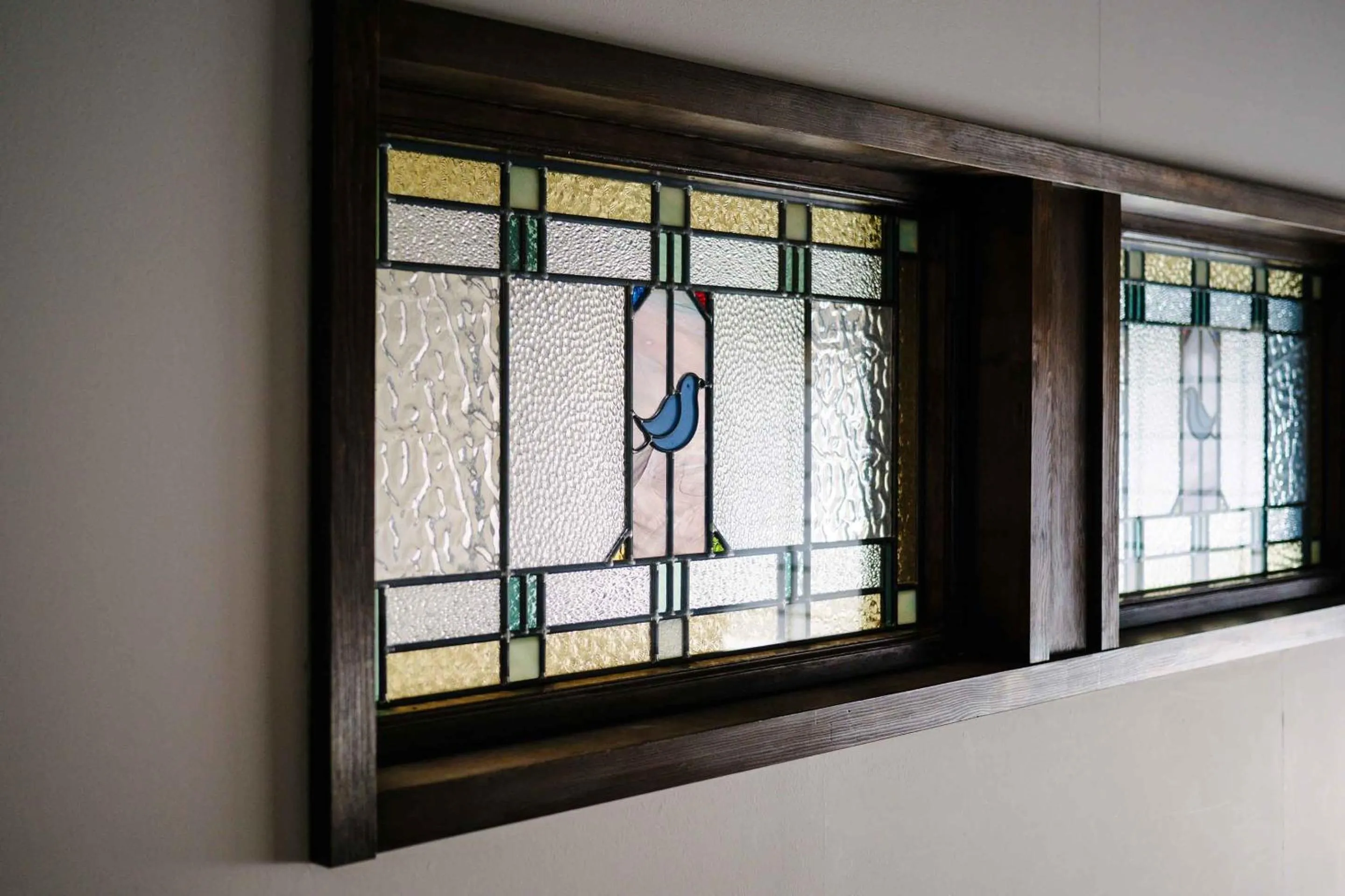 Decorative detail in Hatoba an Machiya House