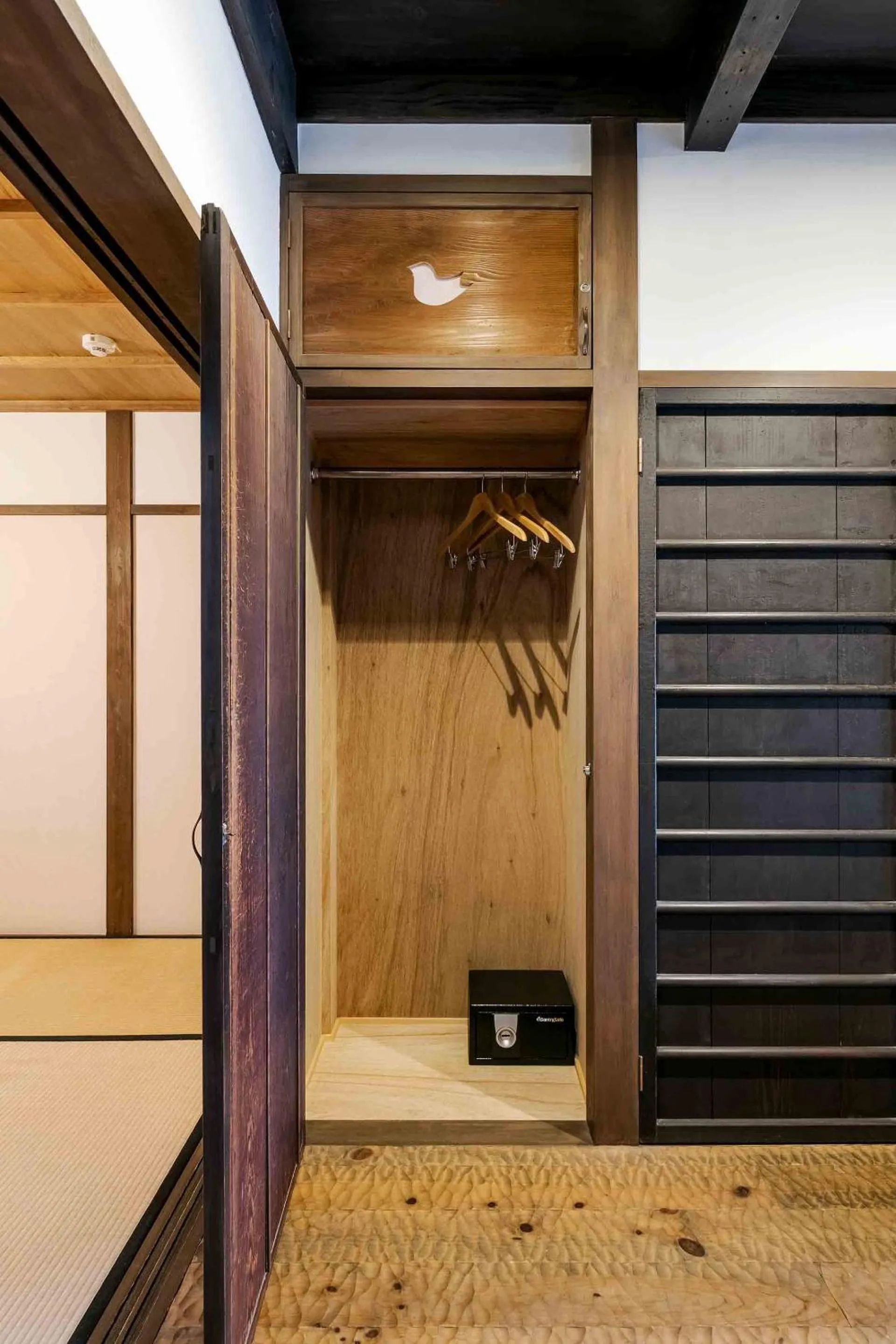 storage in Hatoba an Machiya House