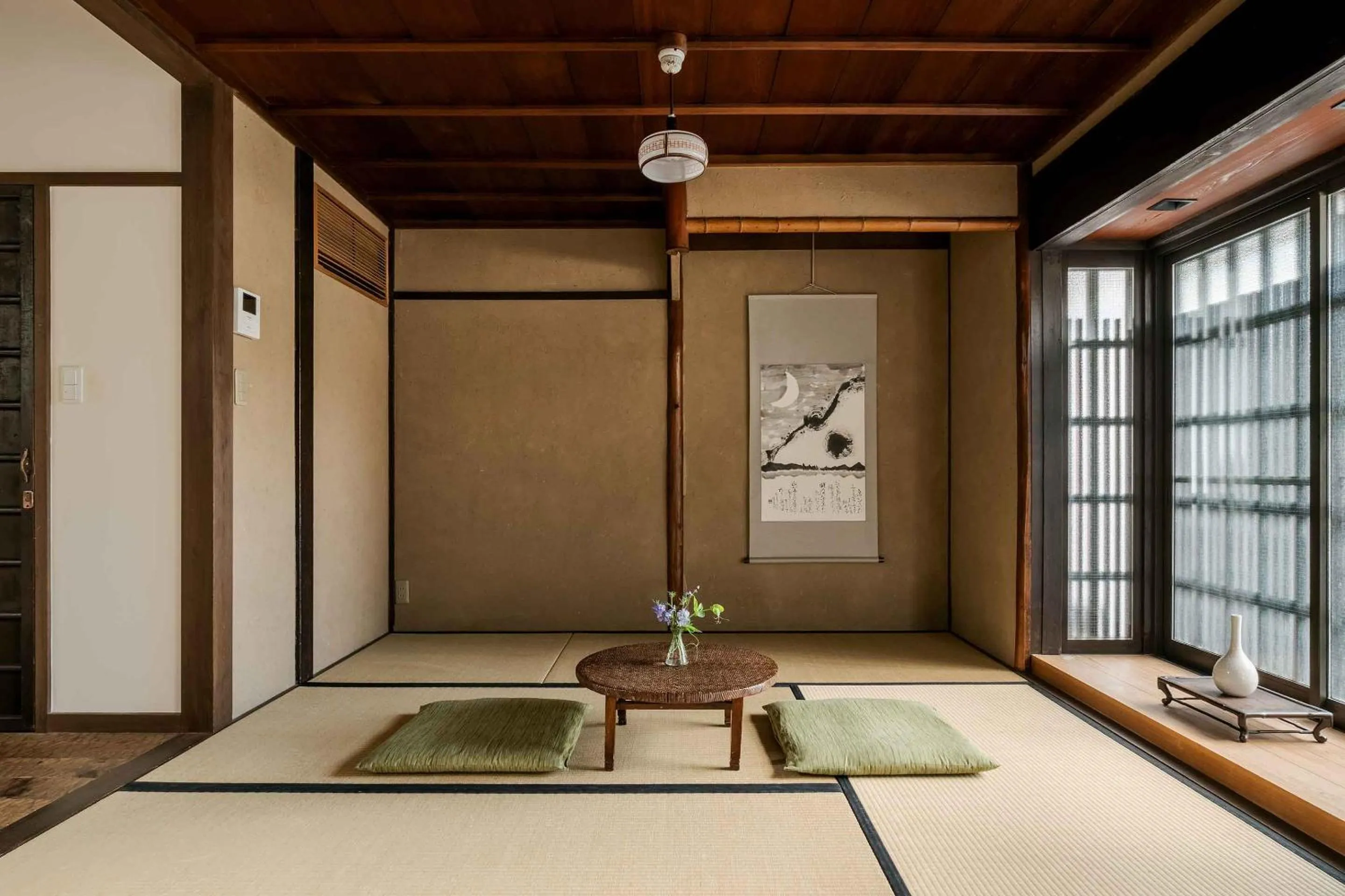 Bedroom in Hatoba an Machiya House