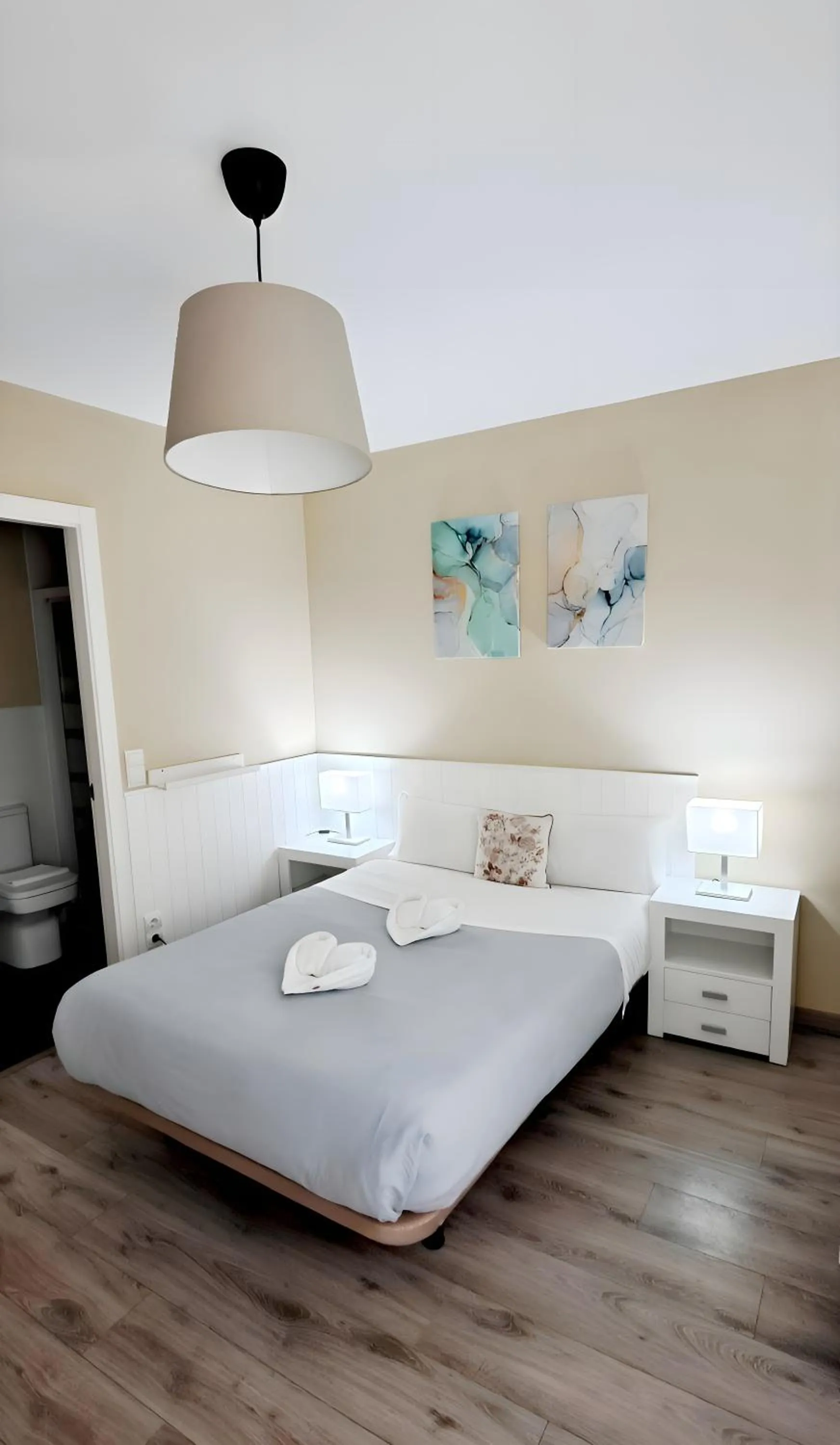 Bed in AYZ Villegas - Auto check-in property
