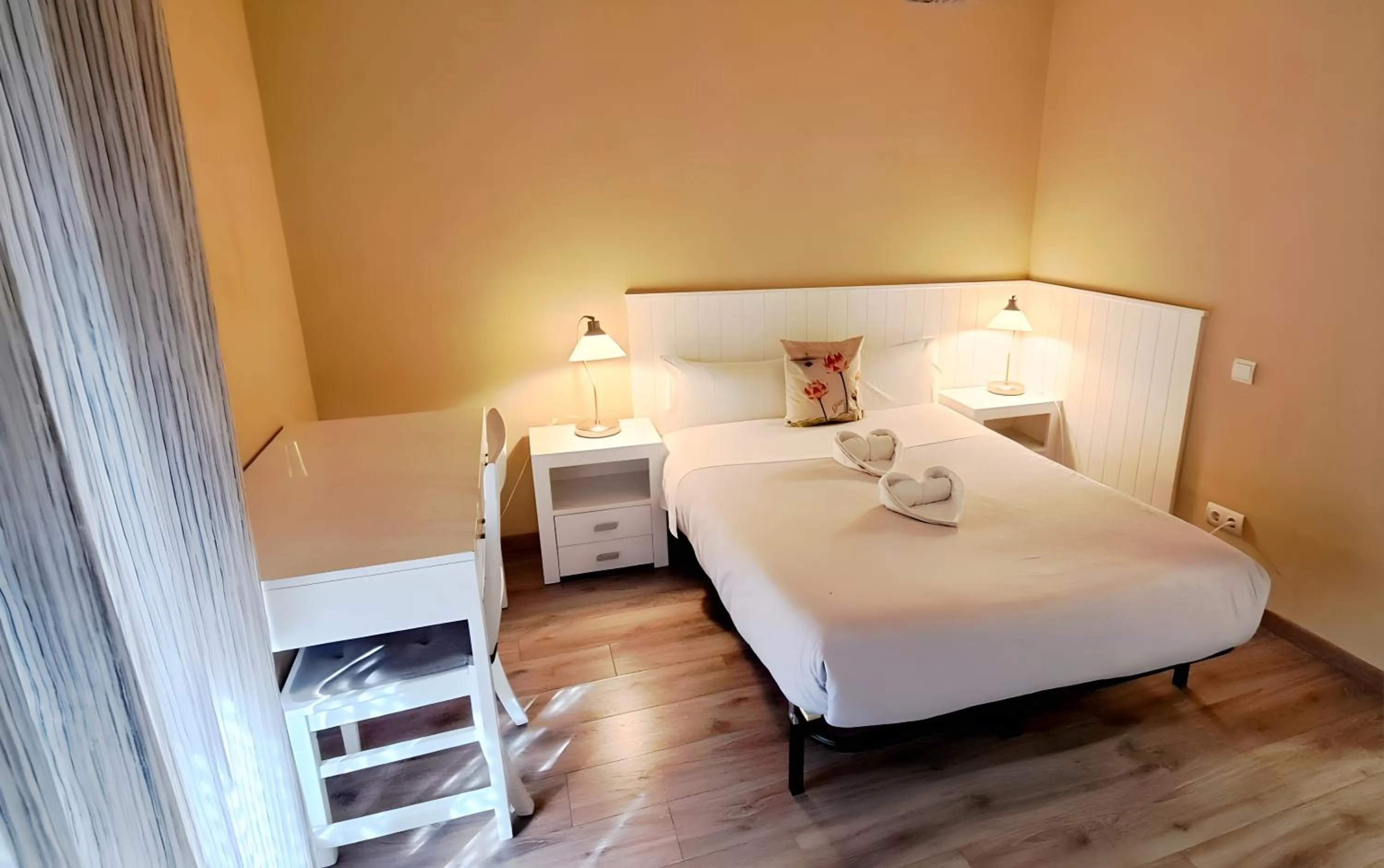 Bed in AYZ Villegas - Auto check-in property