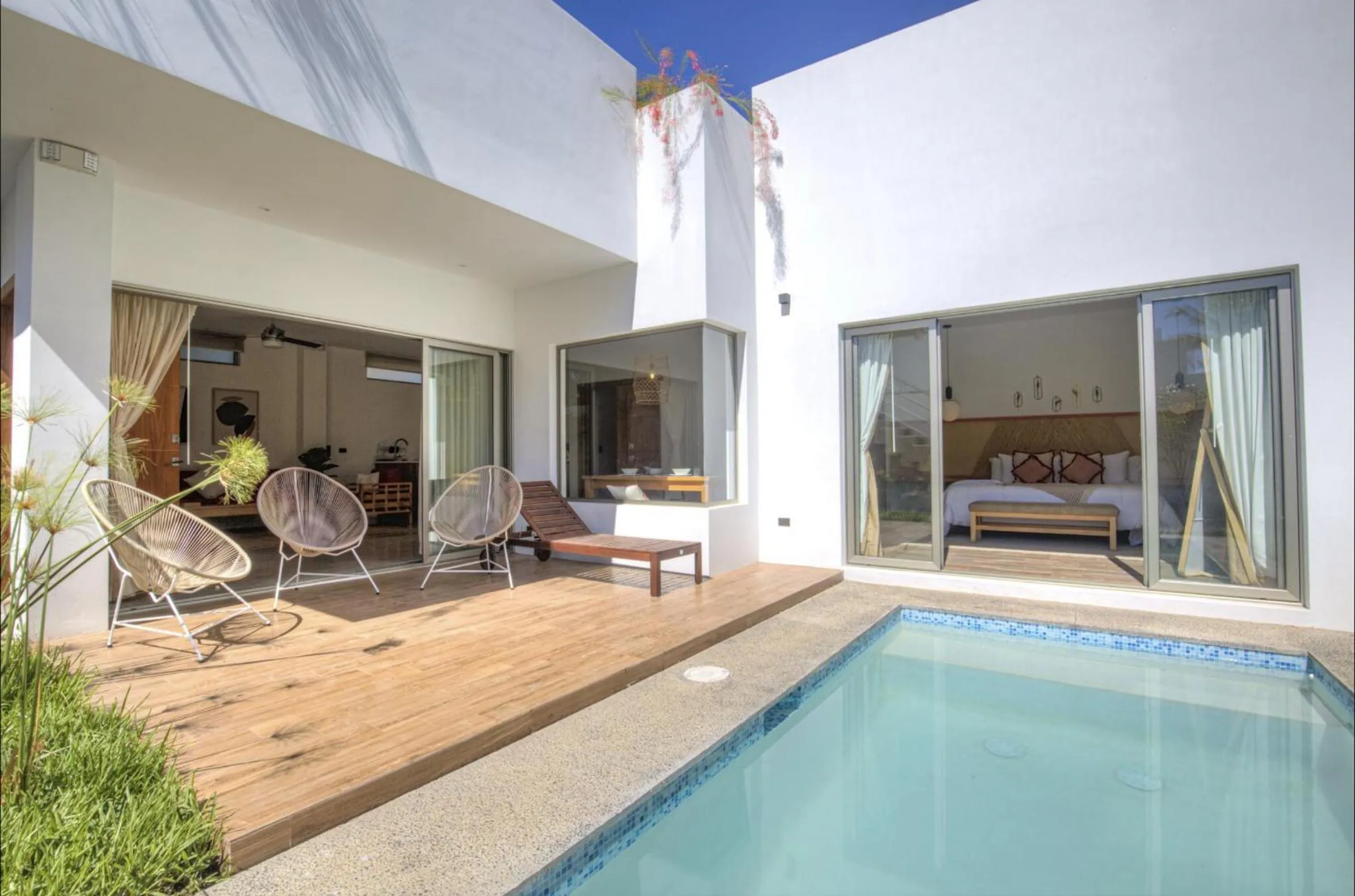 Patio in Garten Hotel