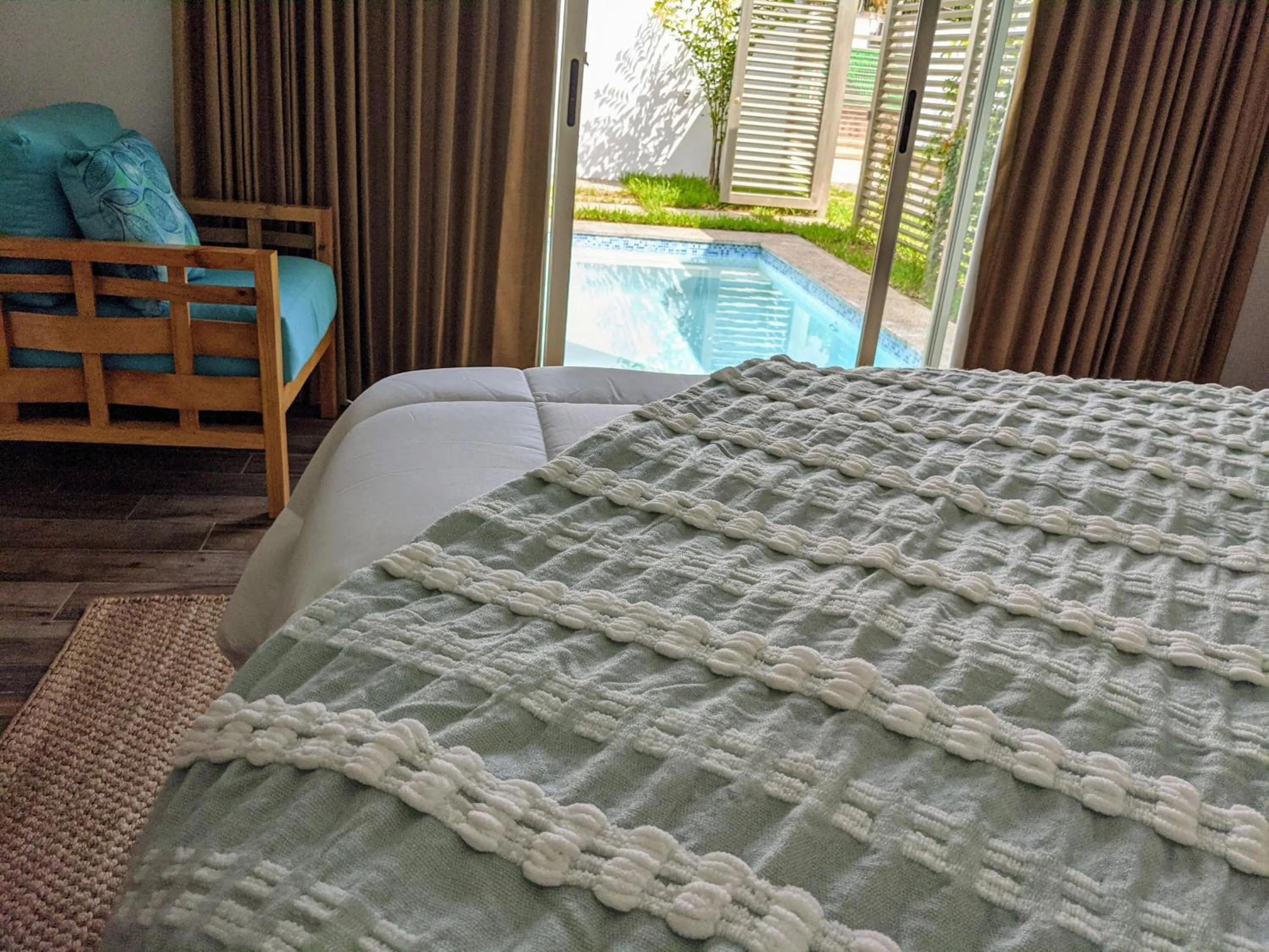 Bedroom, Bed in Garten Hotel