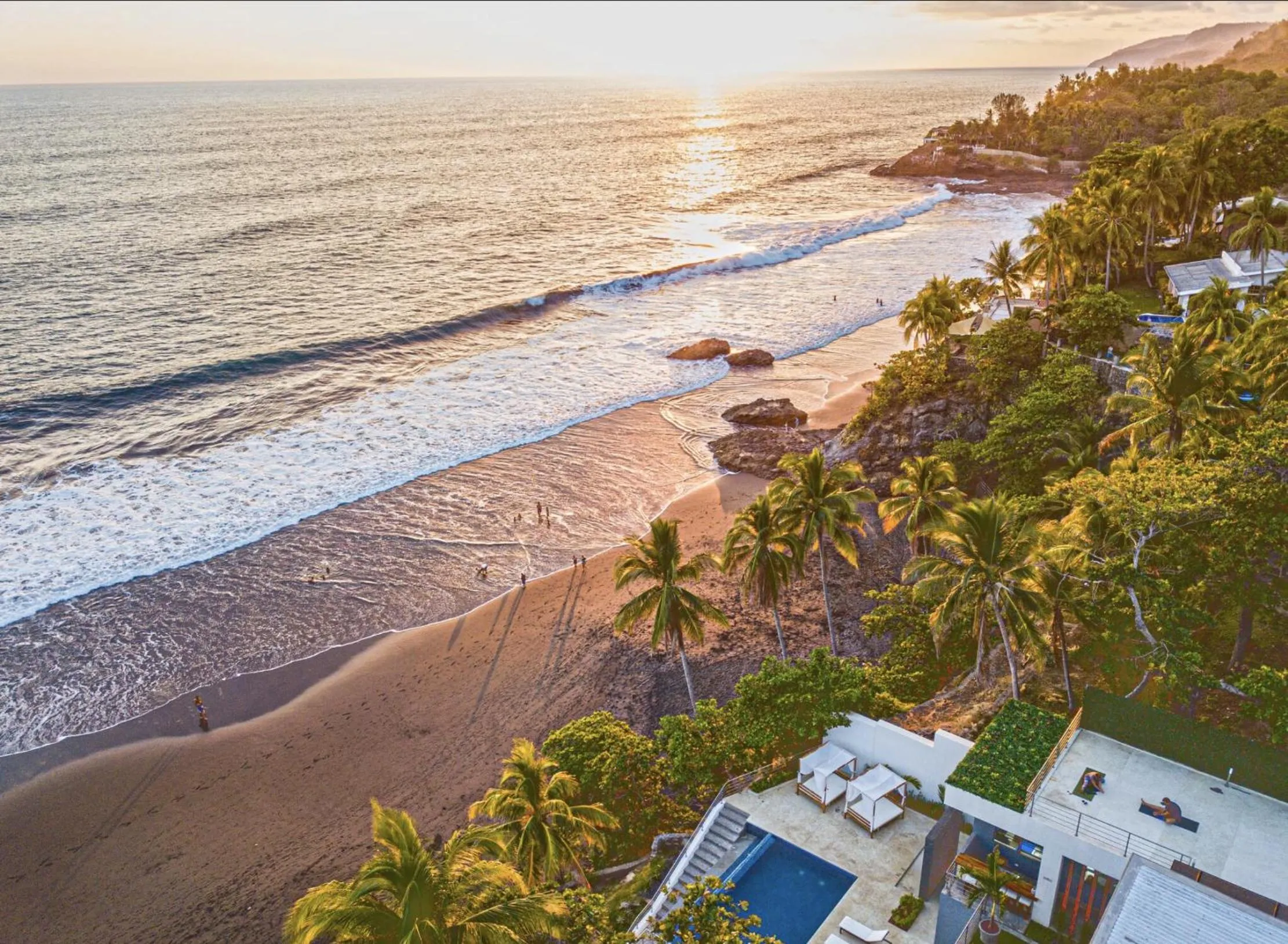 Bird's eye view in Garten Hotel