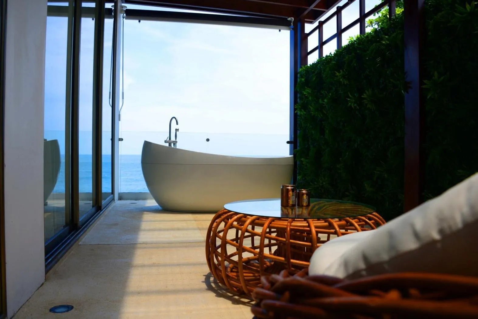 Balcony/Terrace in Garten Hotel