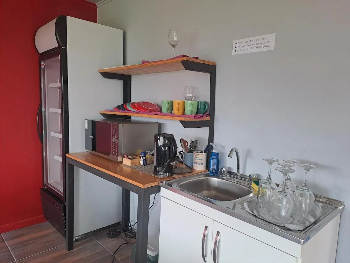 Communal lounge/ TV room in Hotel Casa Verde