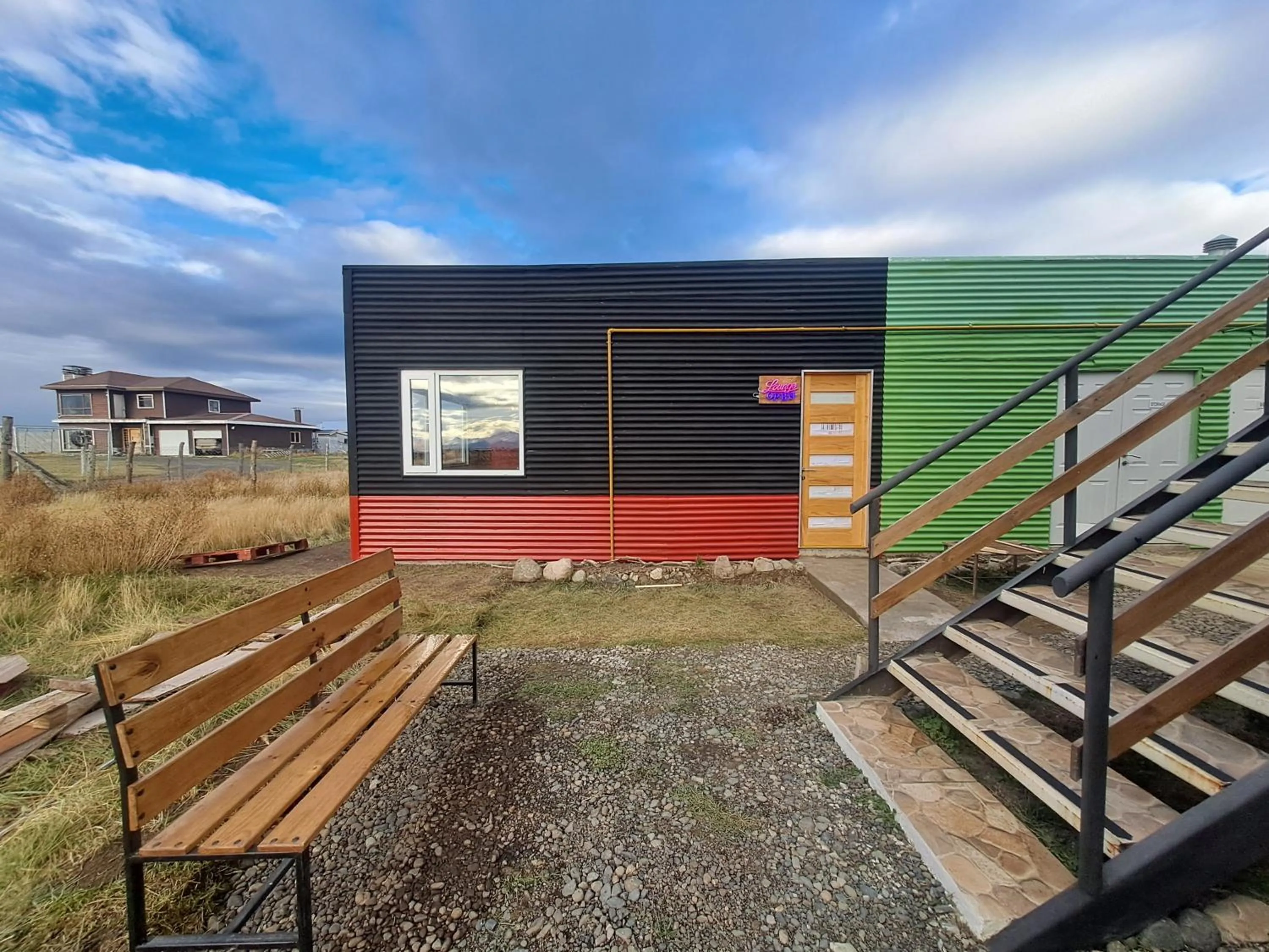 Communal lounge/ TV room in Hotel Casa Verde