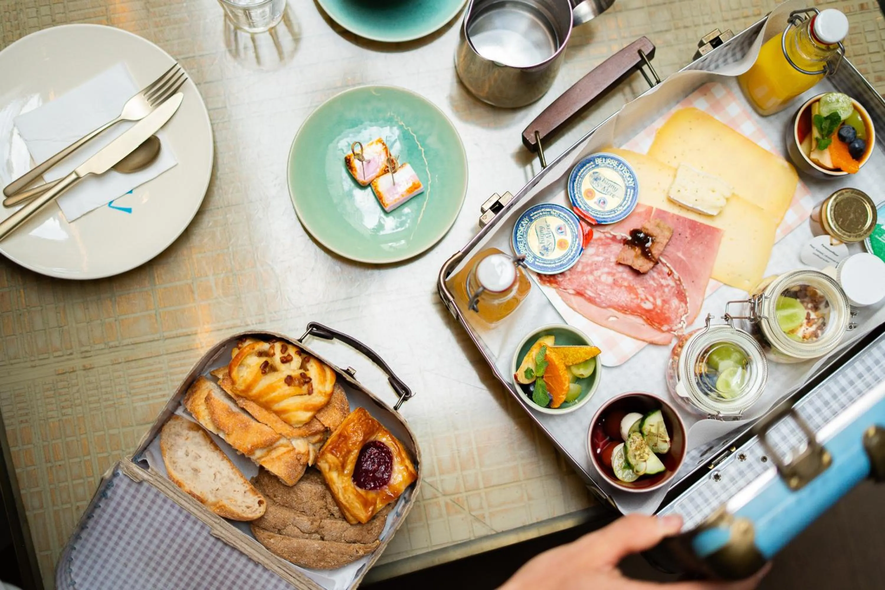 Breakfast in BareFoodGIULIA - Inspiration Hotel