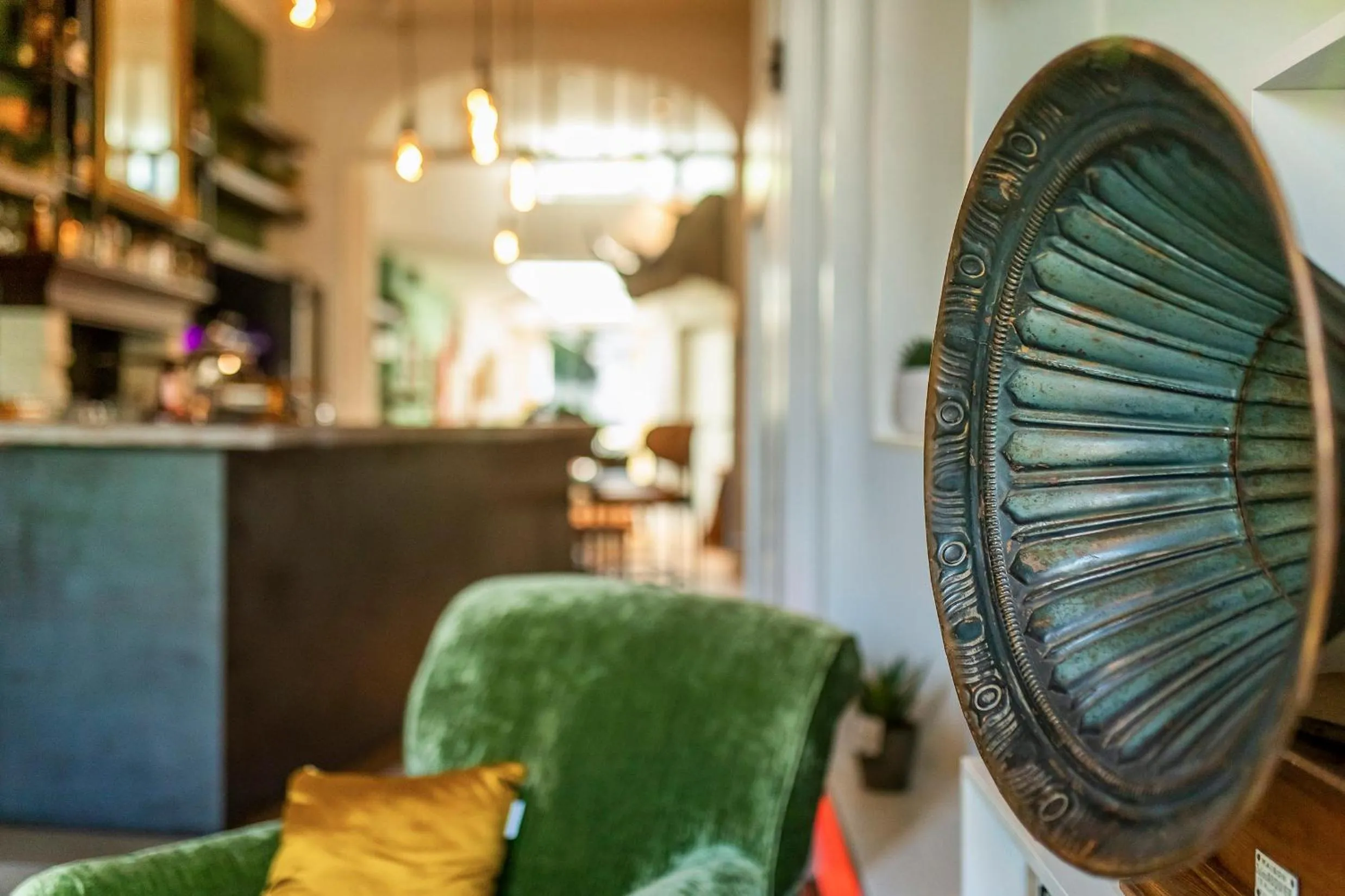 Property building in BareFoodGIULIA - Inspiration Hotel