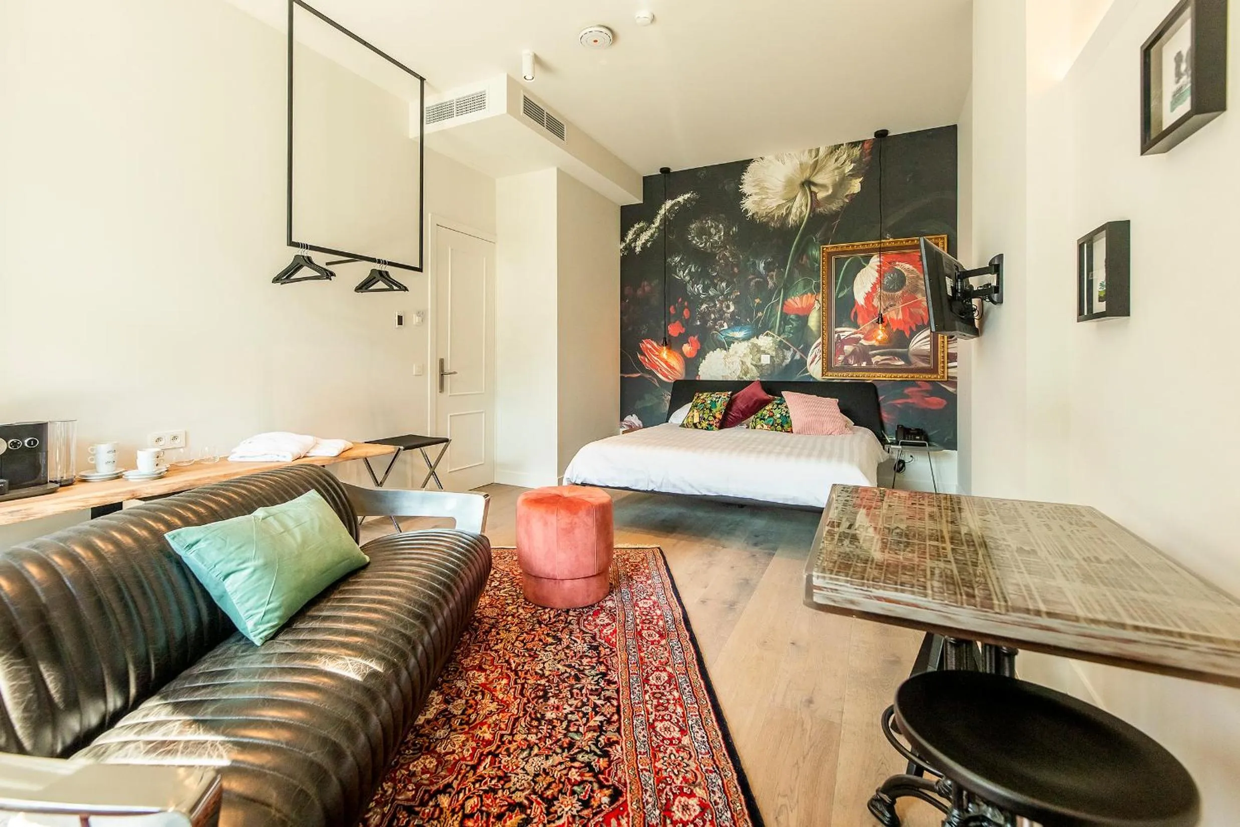 Living room in BareFoodGIULIA - Inspiration Hotel