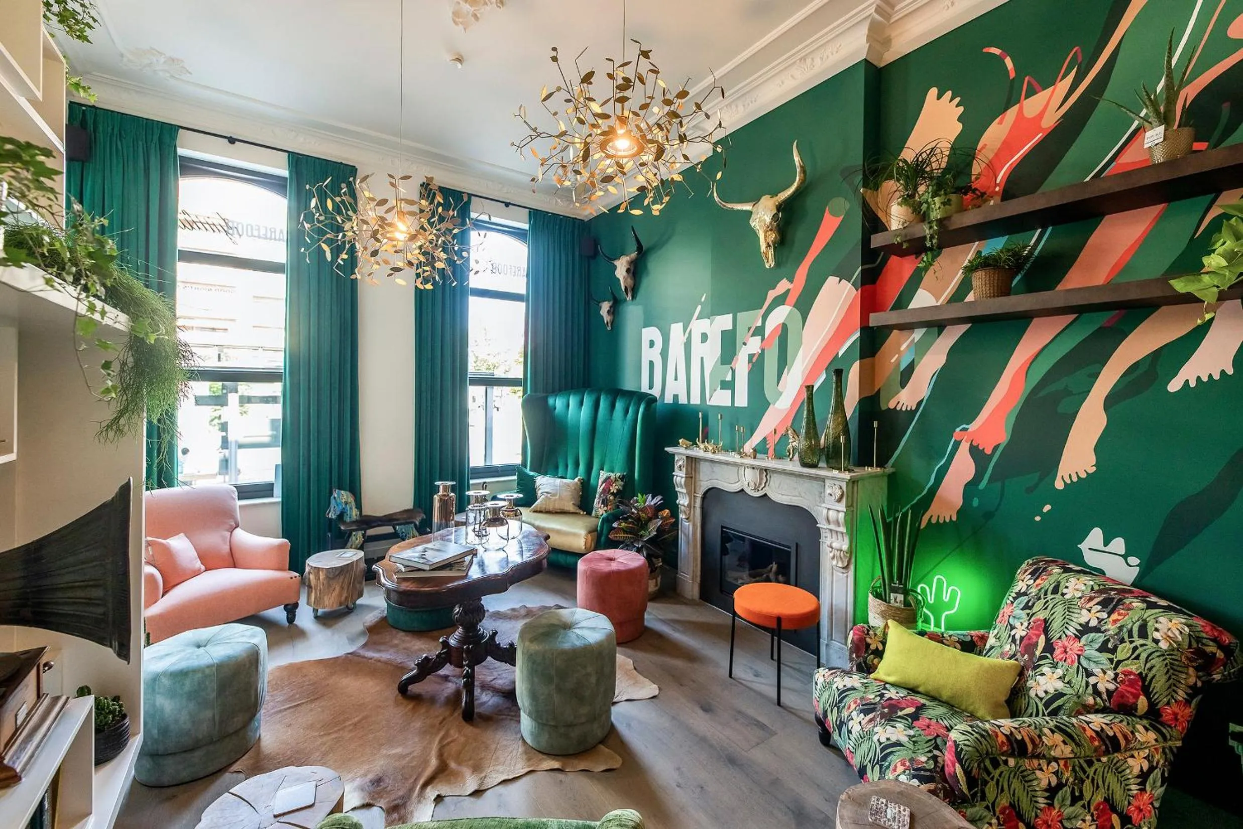 Restaurant/places to eat in BareFoodGIULIA - Inspiration Hotel