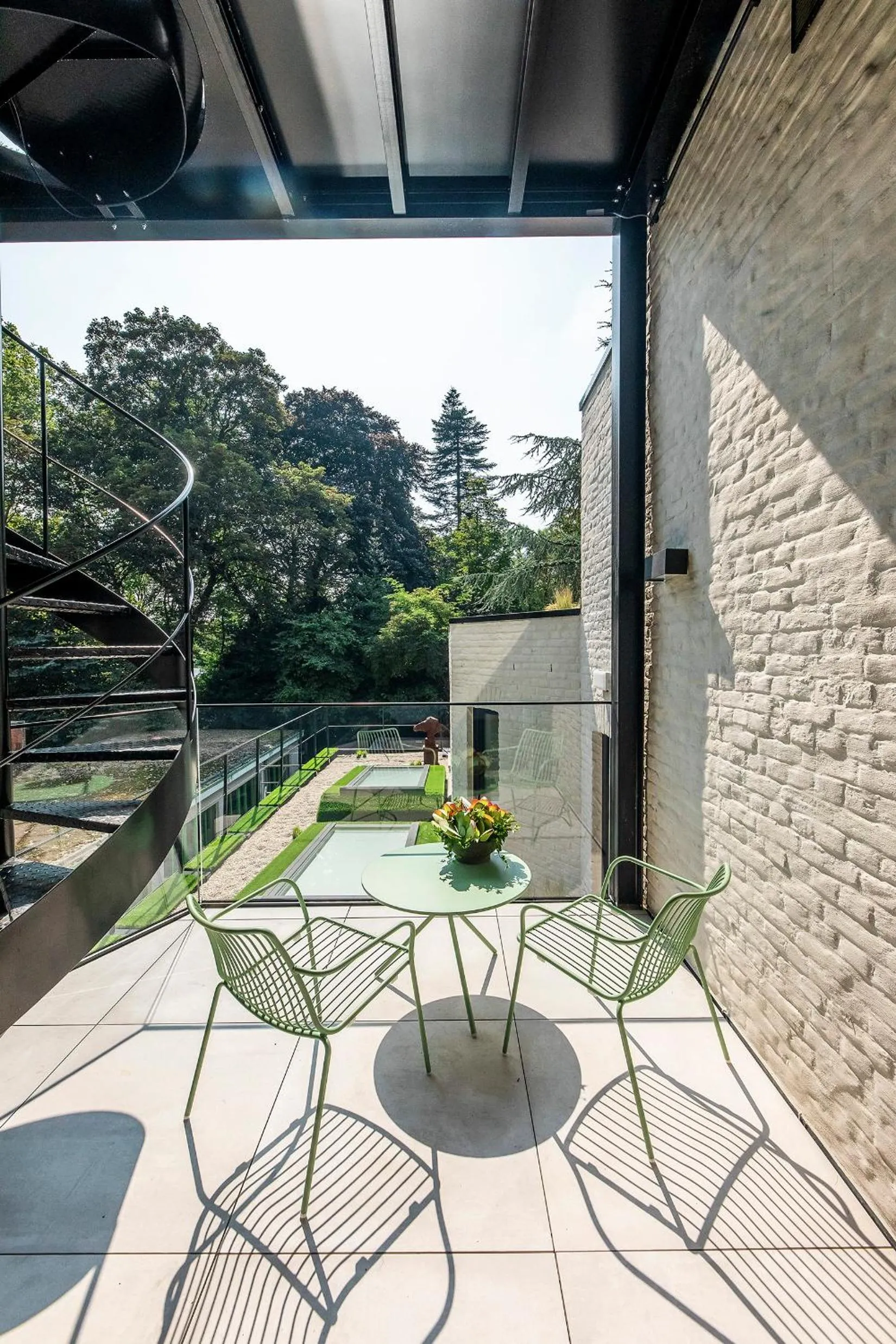 Balcony/Terrace in BareFoodGIULIA - Inspiration Hotel