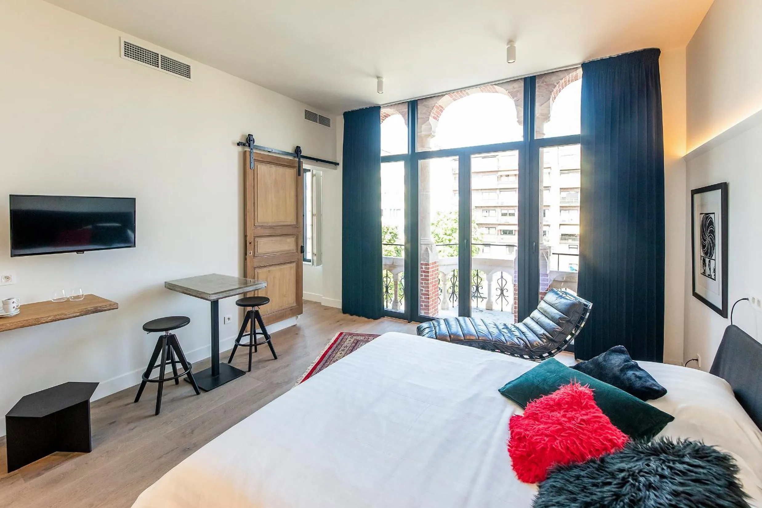 Photo of the whole room, Bed in BareFoodGIULIA - Inspiration Hotel