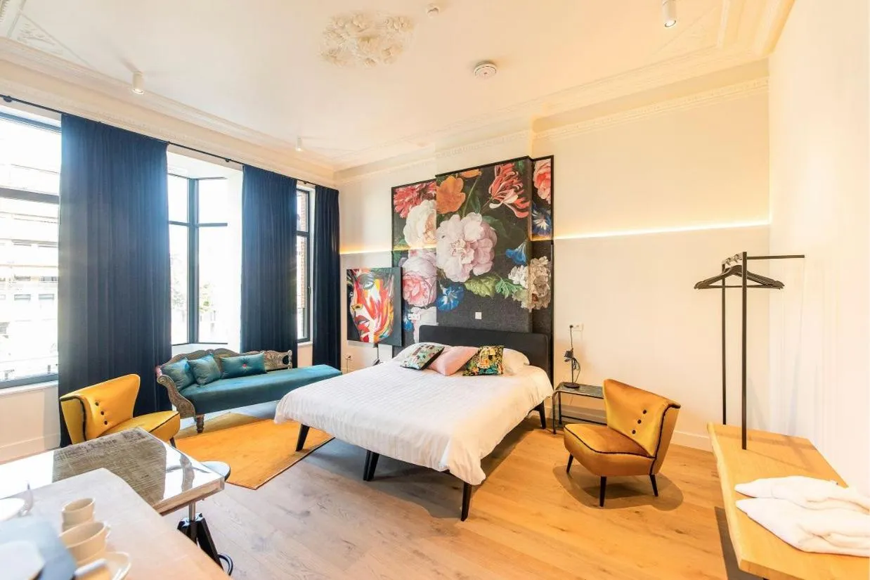 Bed in BareFoodGIULIA - Inspiration Hotel