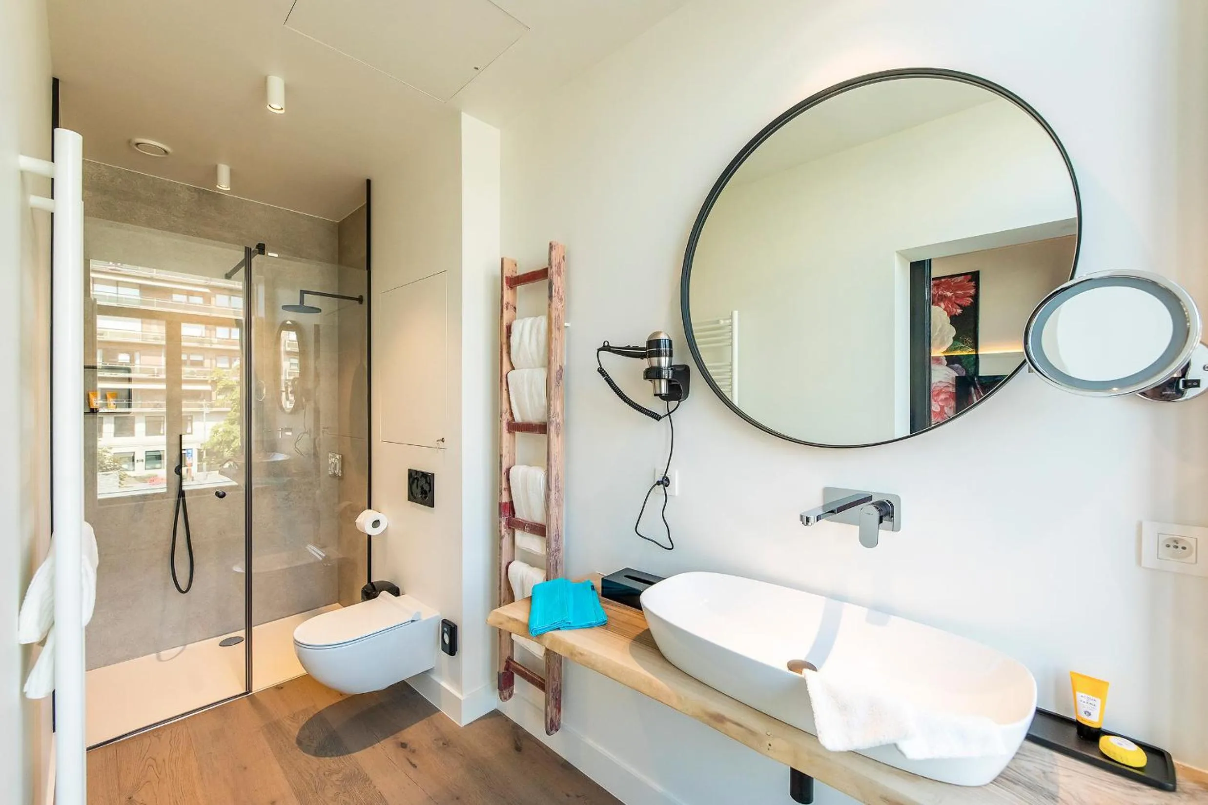 Bathroom in BareFoodGIULIA - Inspiration Hotel