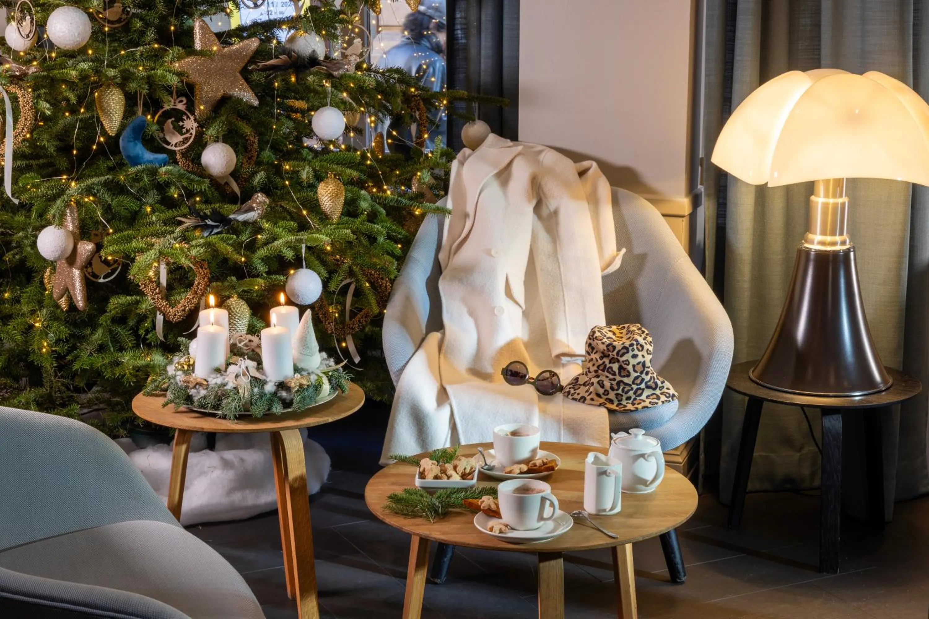 Winter in Hôtel Gutenberg