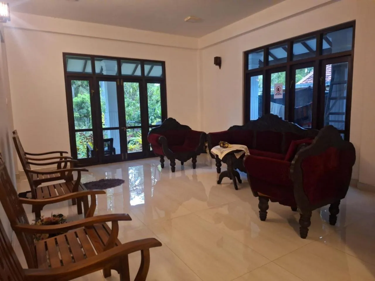 Lobby or reception in BIVORA Villa