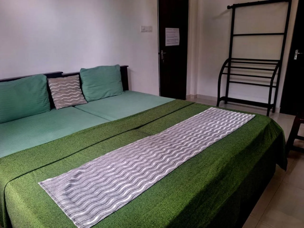 Bed in BIVORA Villa