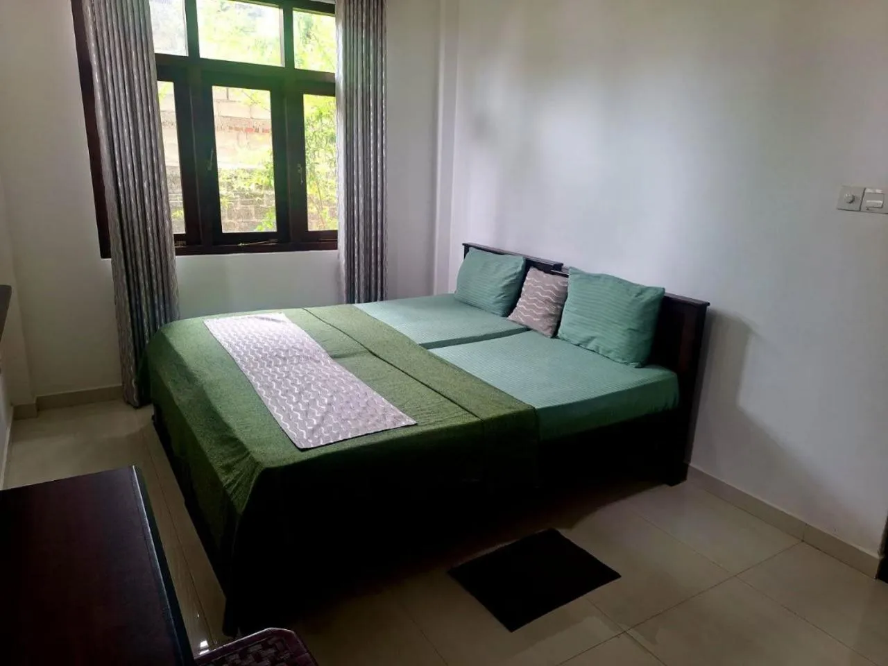 Bed in BIVORA Villa
