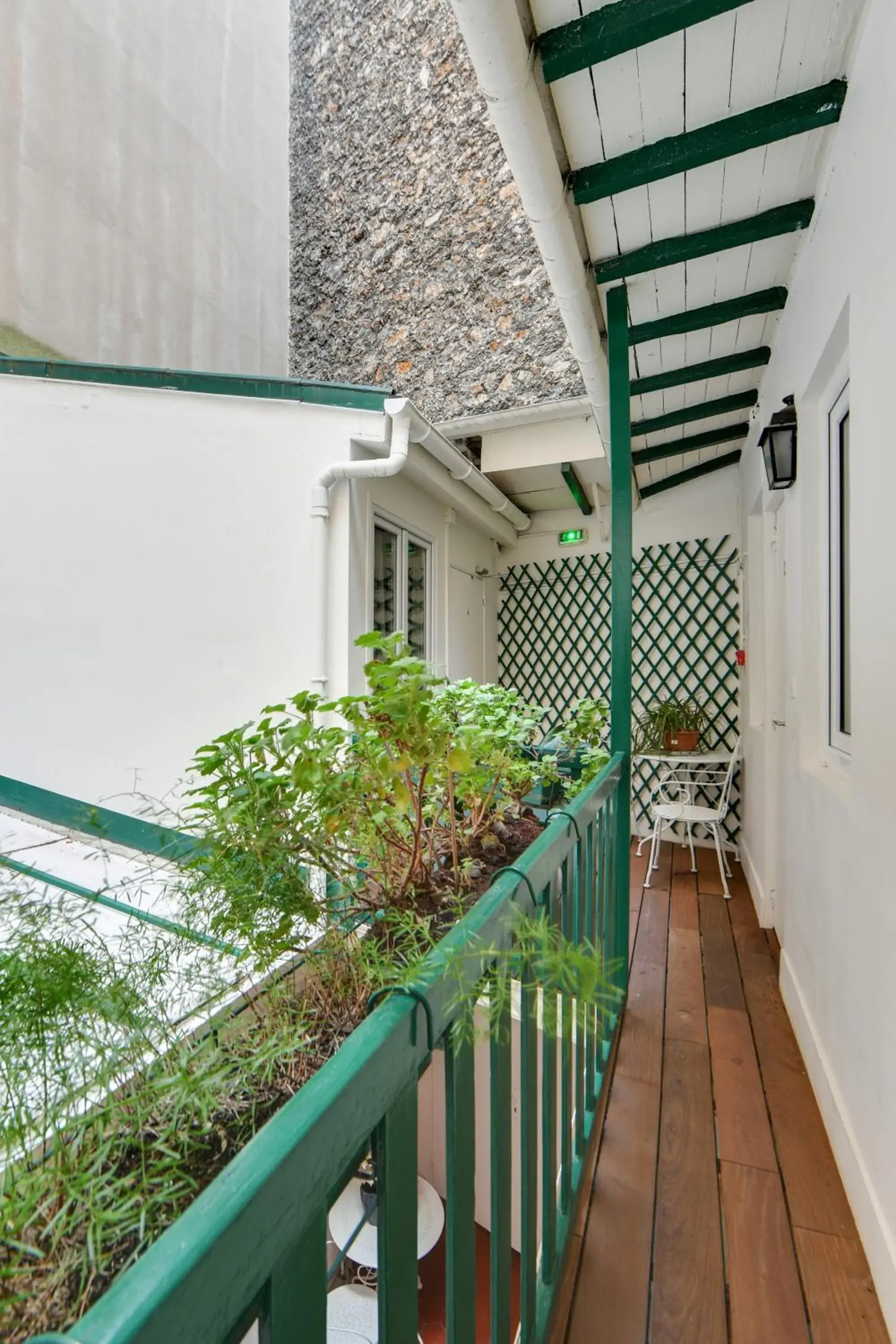 Triple Room in Louisa Hotel Paris Triple Room in Louisa Hotel Paris