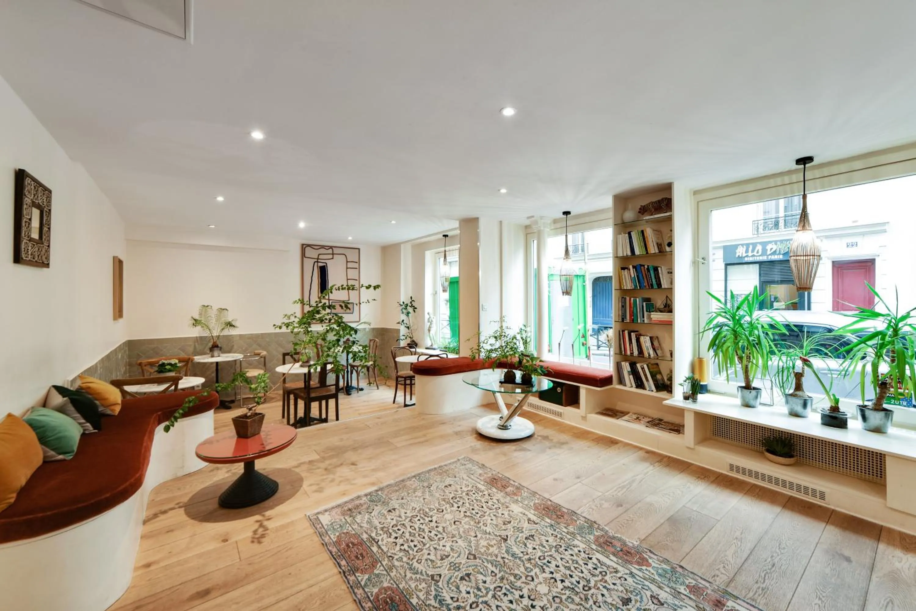 Lobby or reception in Louisa Hotel Paris