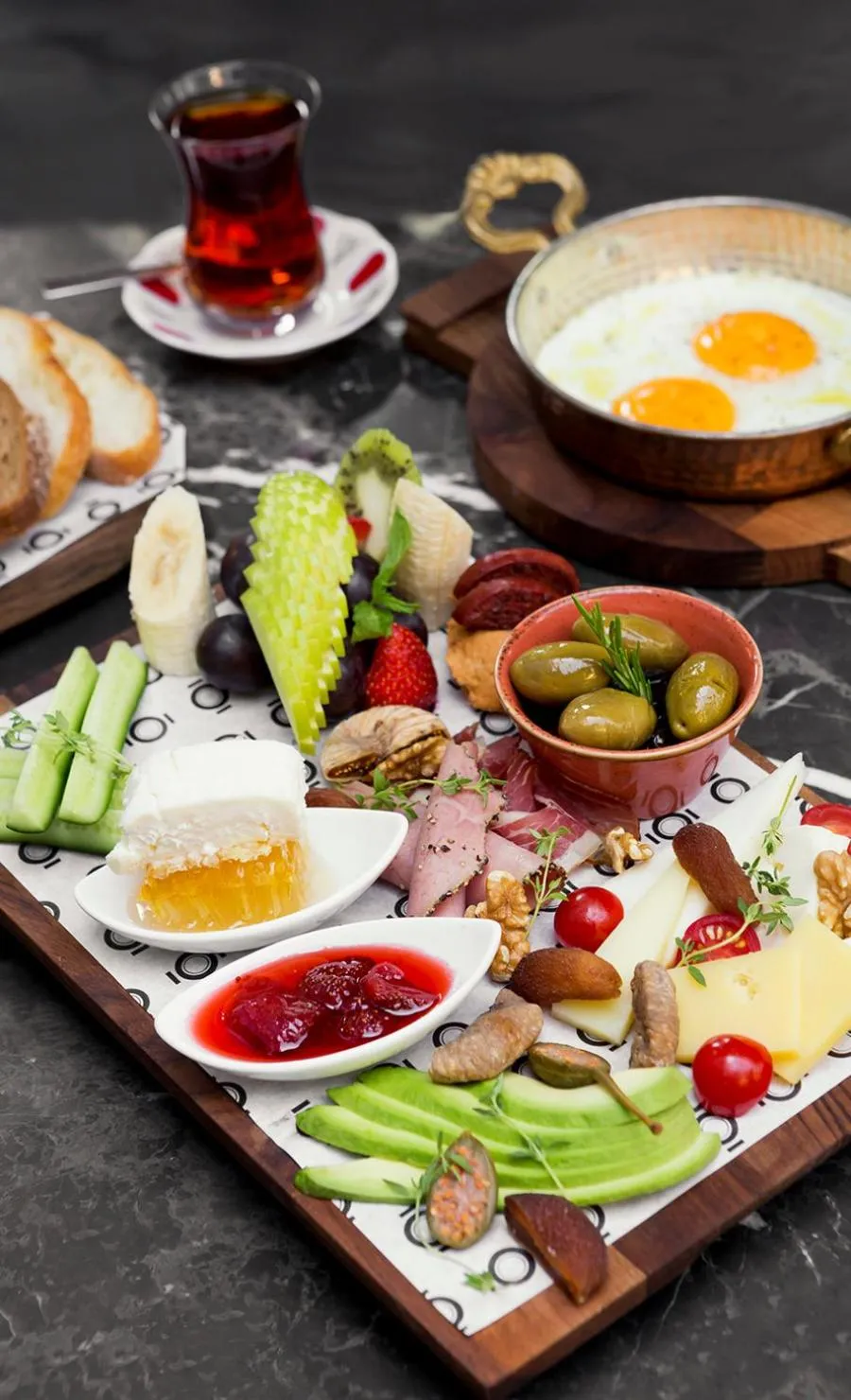 Breakfast in KARAMANS SİRKECİ SUİTES HOTEL