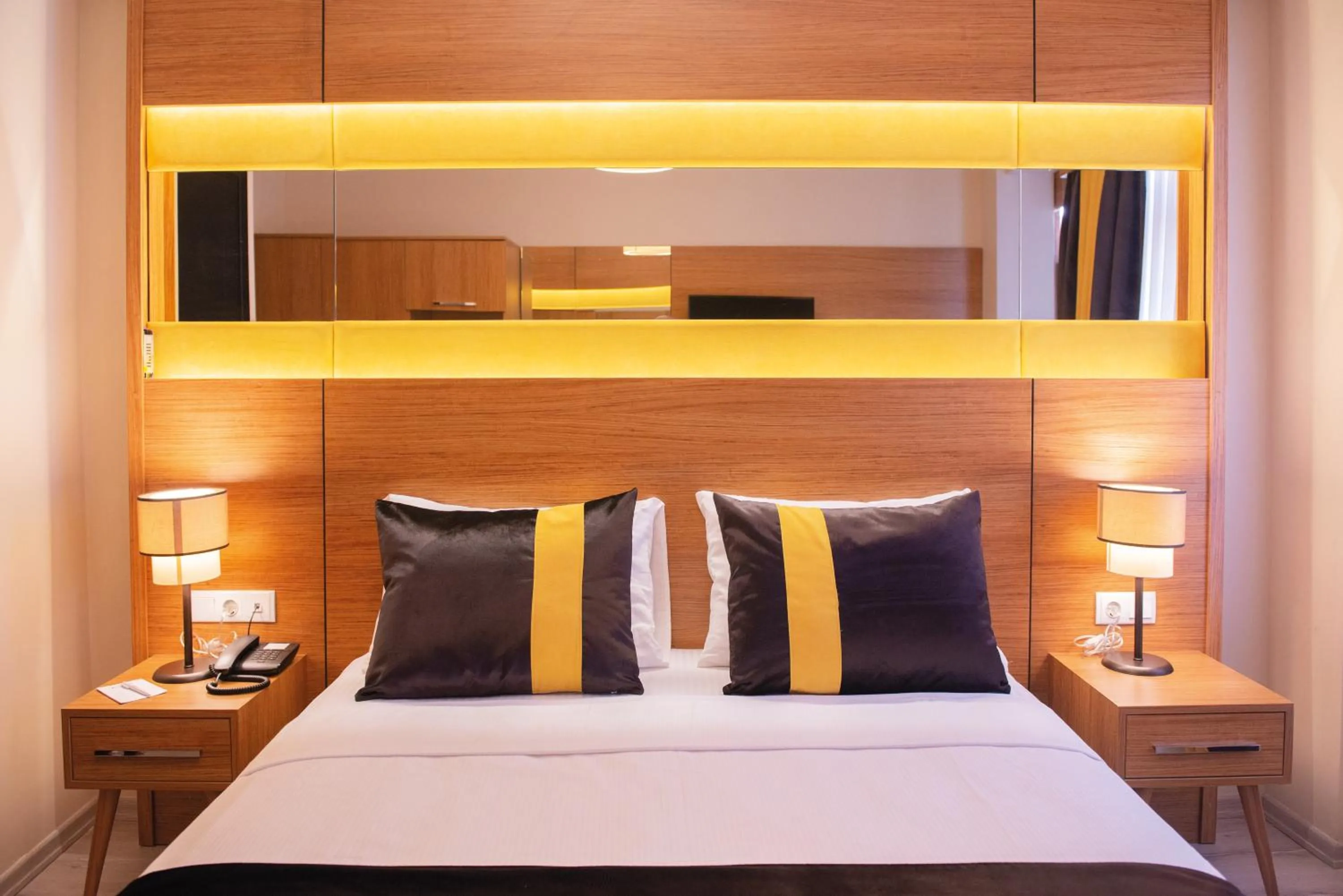 Photo of the whole room in KARAMANS SİRKECİ SUİTES HOTEL