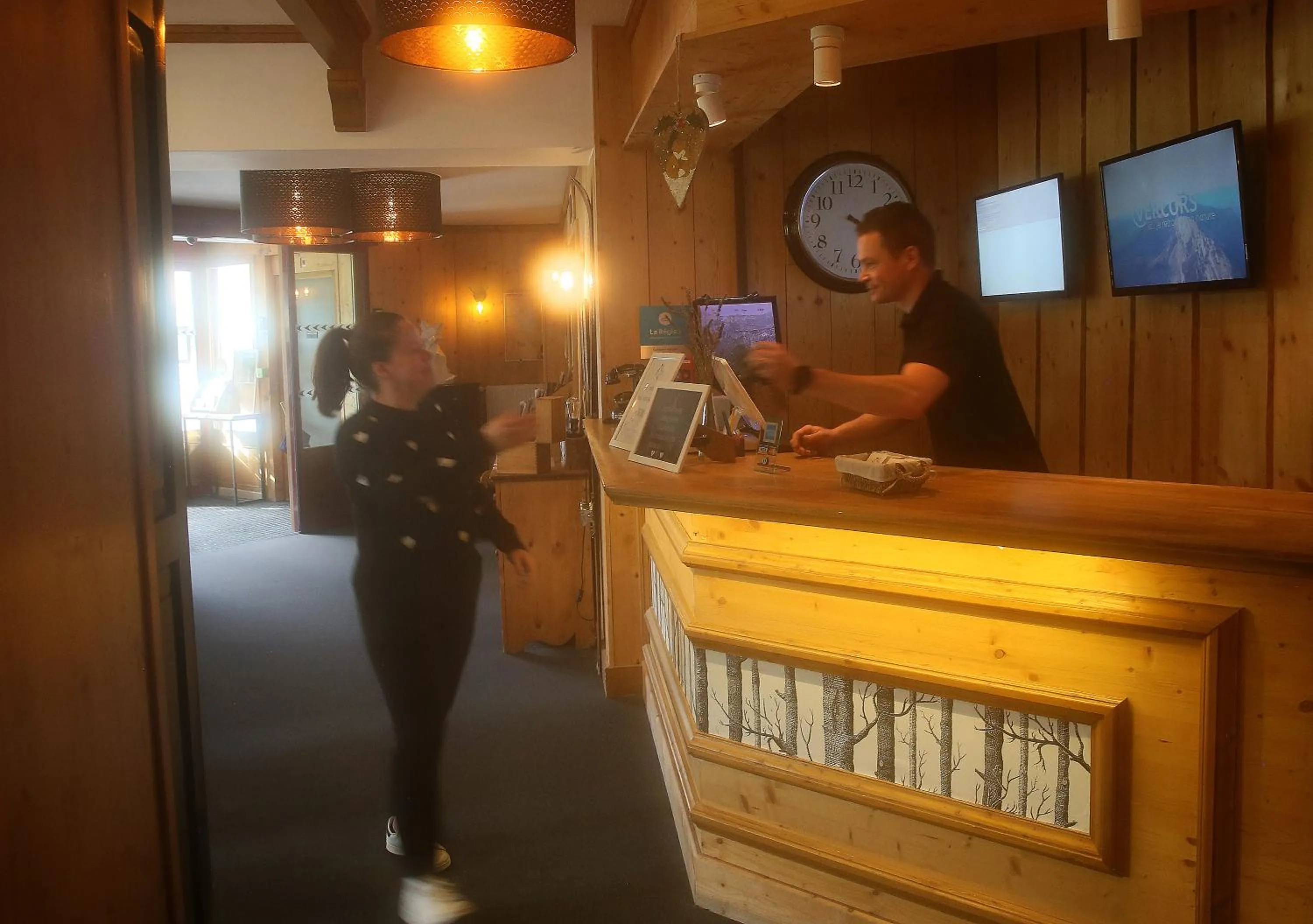 Staff in Hôtel Restaurant La Buffe