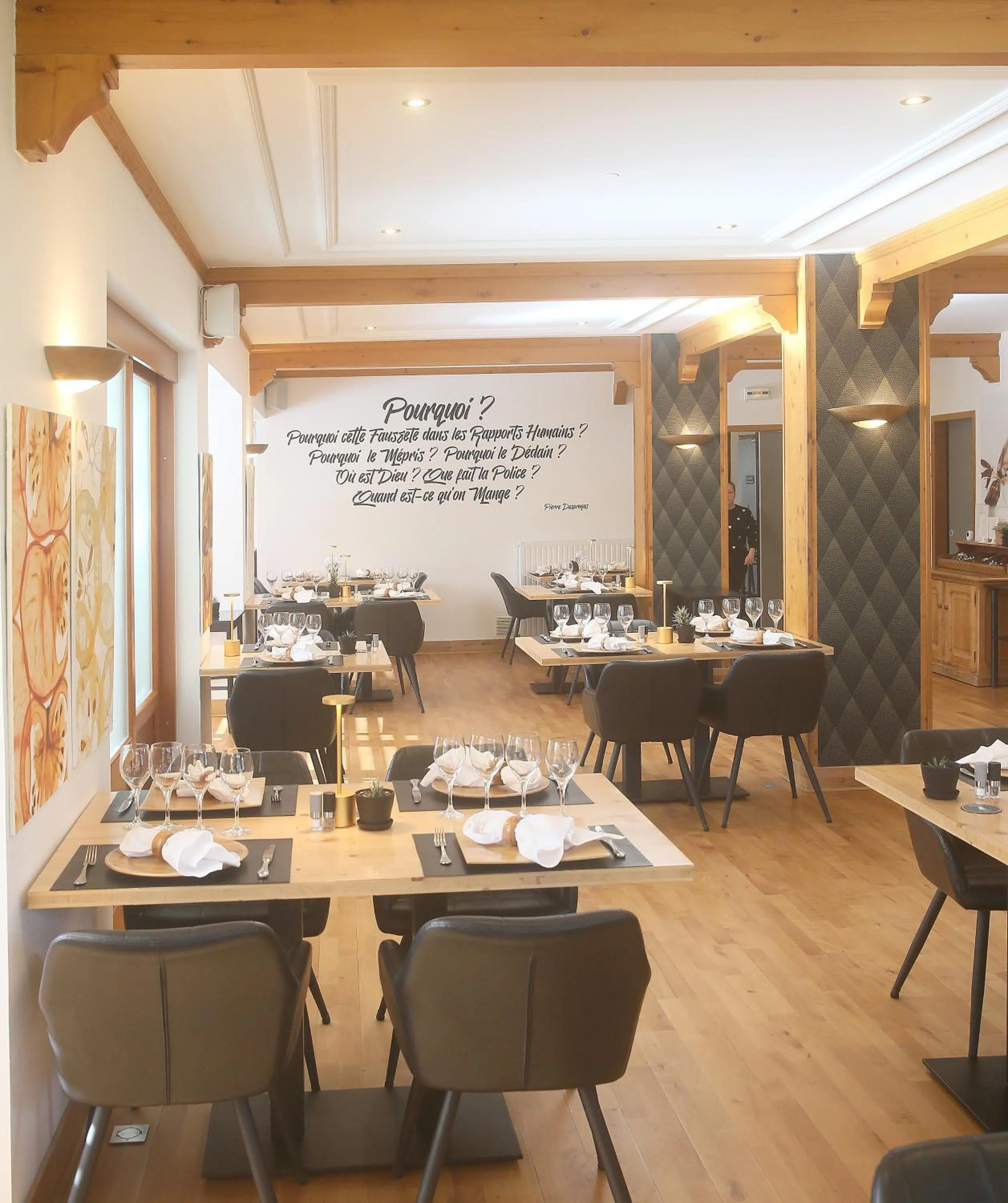 Restaurant/places to eat in Hôtel Restaurant La Buffe