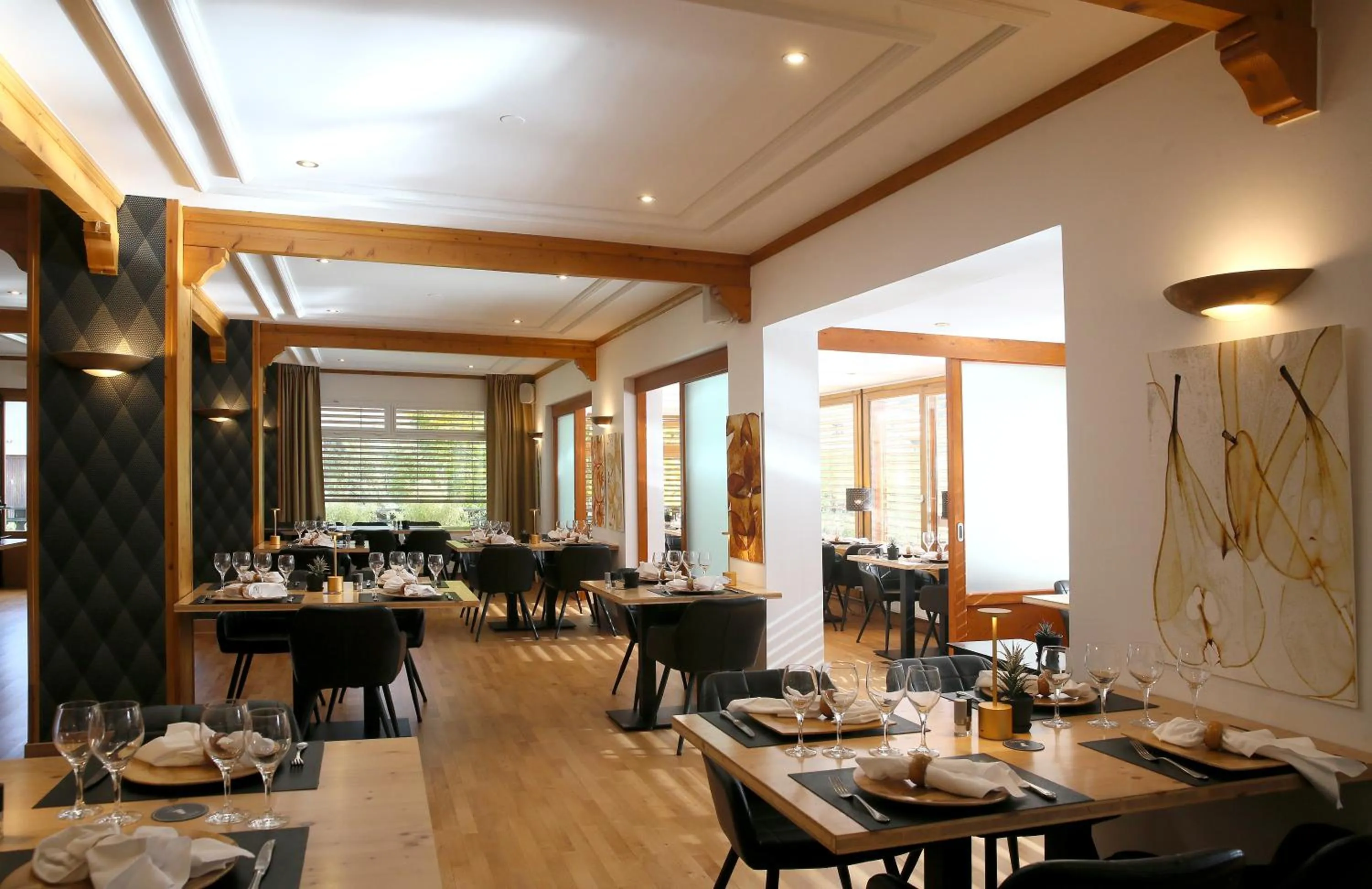 Restaurant/places to eat in Hôtel Restaurant La Buffe