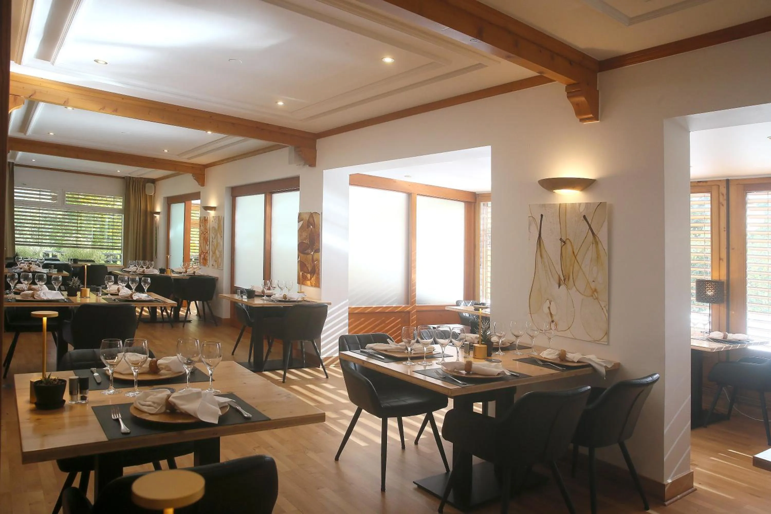 Restaurant/places to eat in Hôtel Restaurant La Buffe