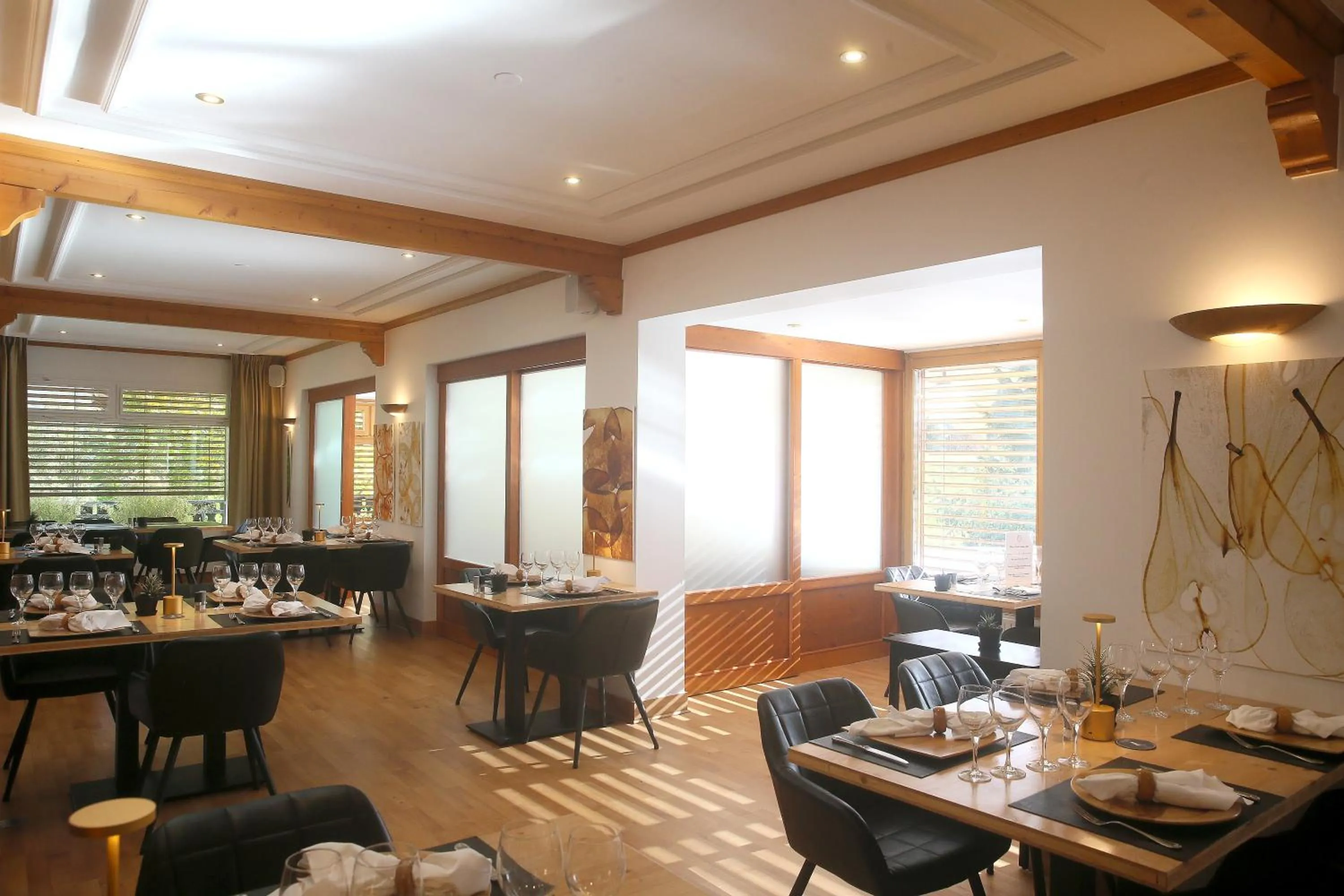 Restaurant/places to eat in Hôtel Restaurant La Buffe