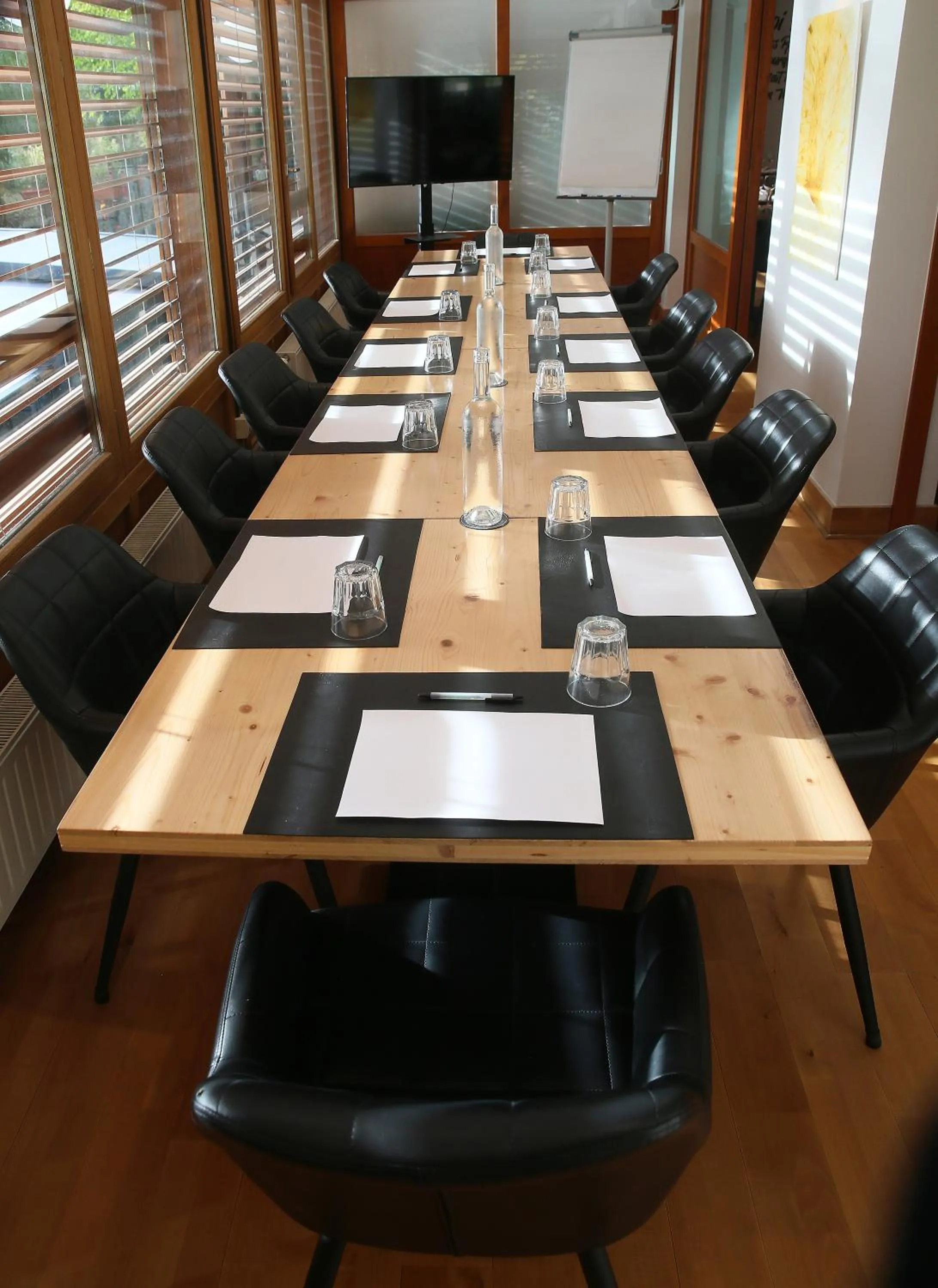 Meeting/conference room in Hôtel Restaurant La Buffe