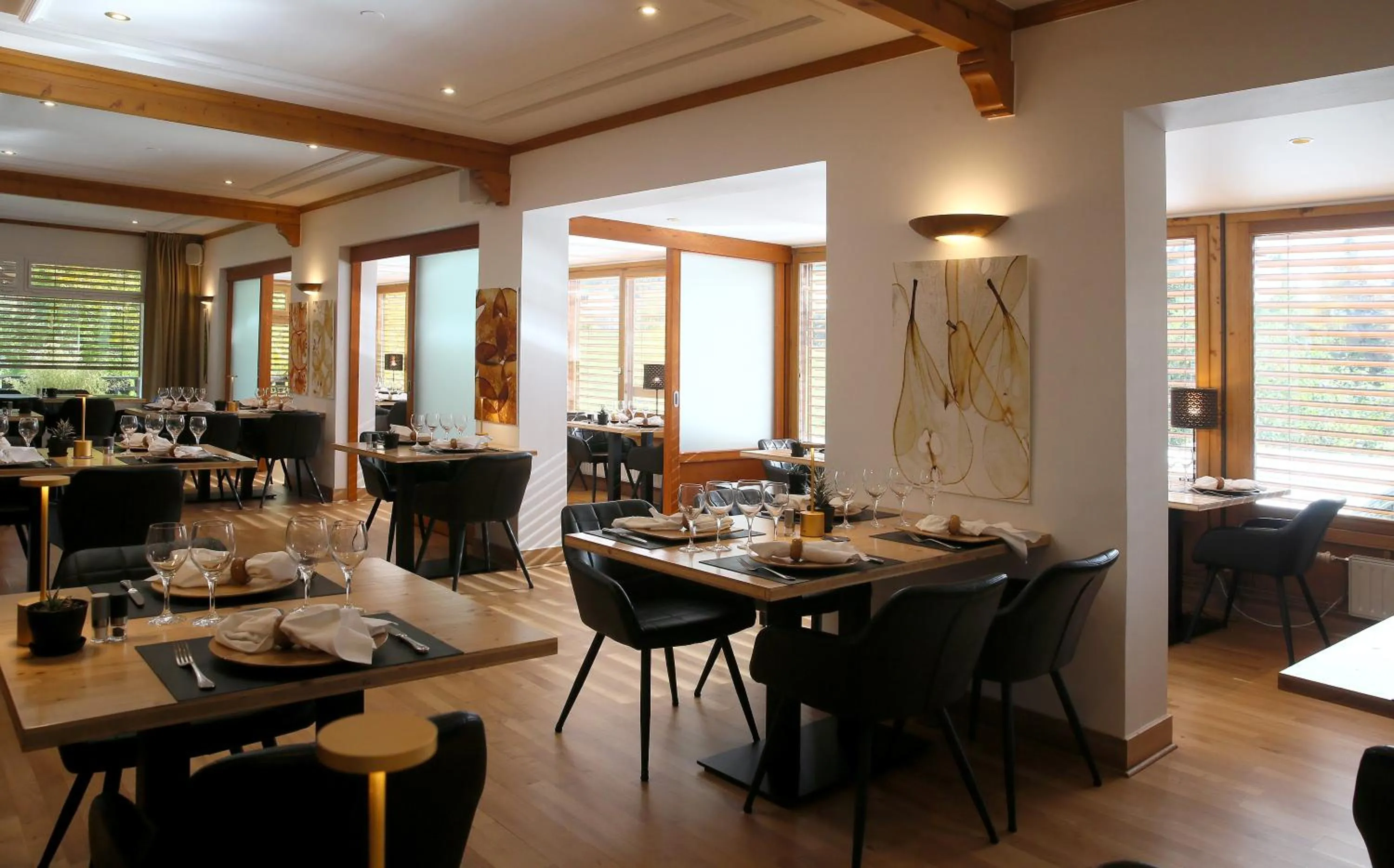 Restaurant/places to eat in Hôtel Restaurant La Buffe